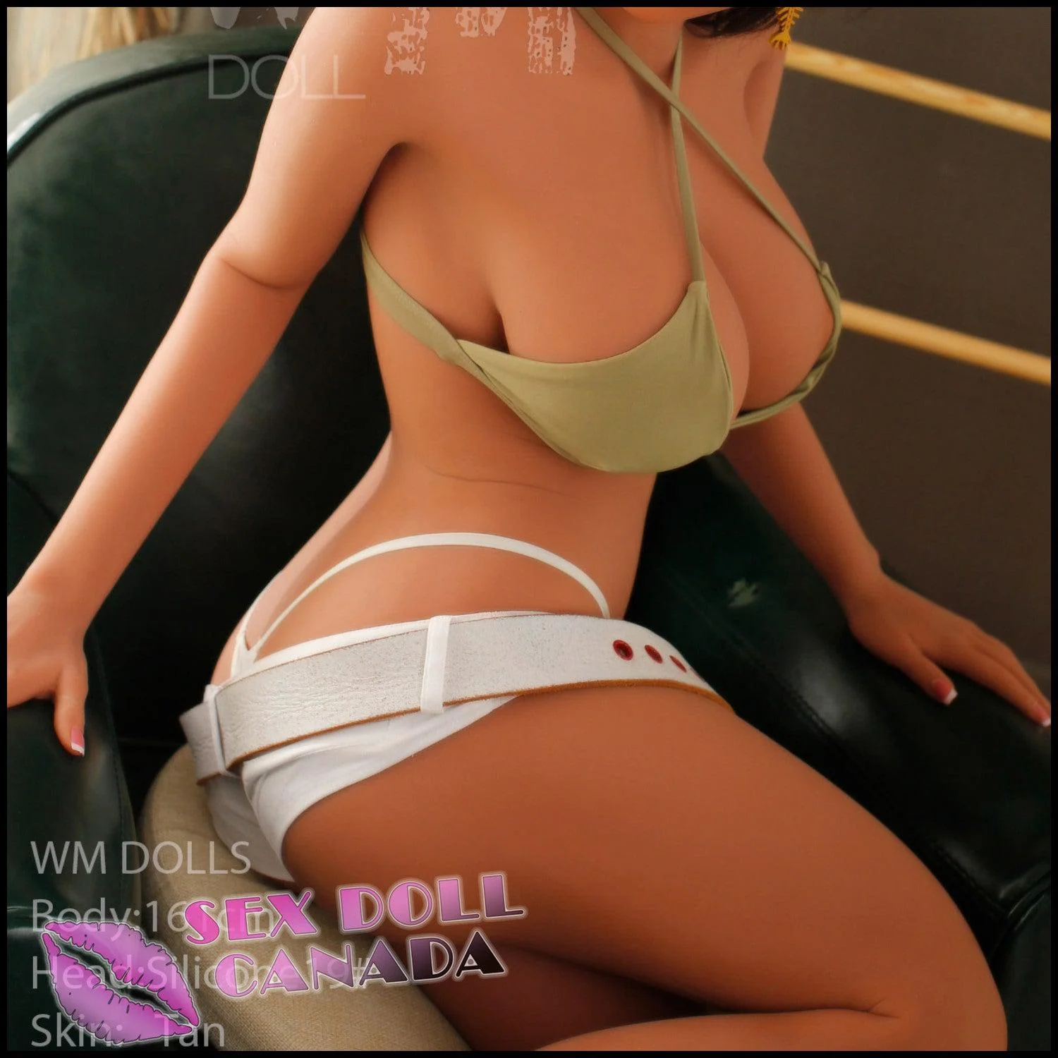 161 (5'3") J-Cup Sally (Silicone Head #S19) - WM Doll - Image 14