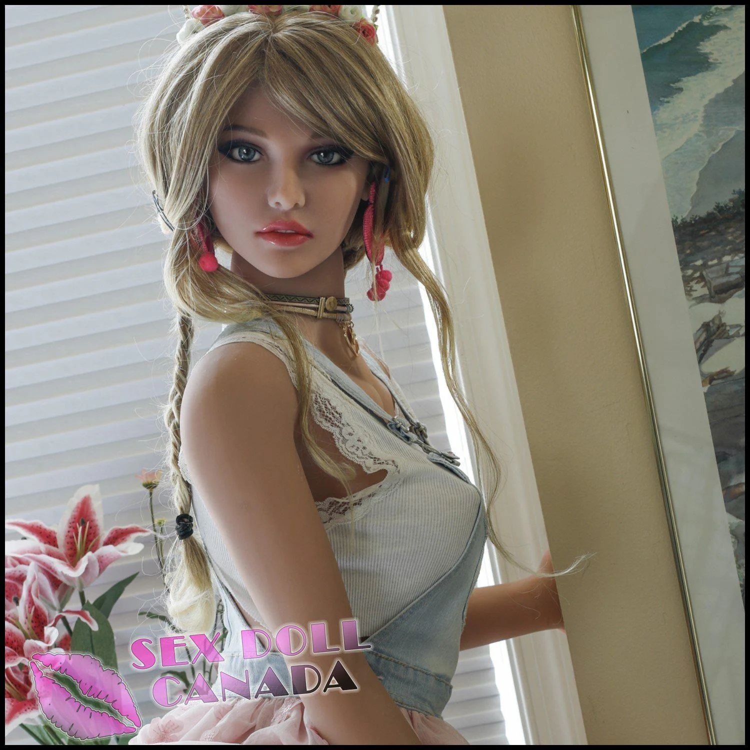 161 (5'3") C-Cup Raven - AS Doll - Image 12
