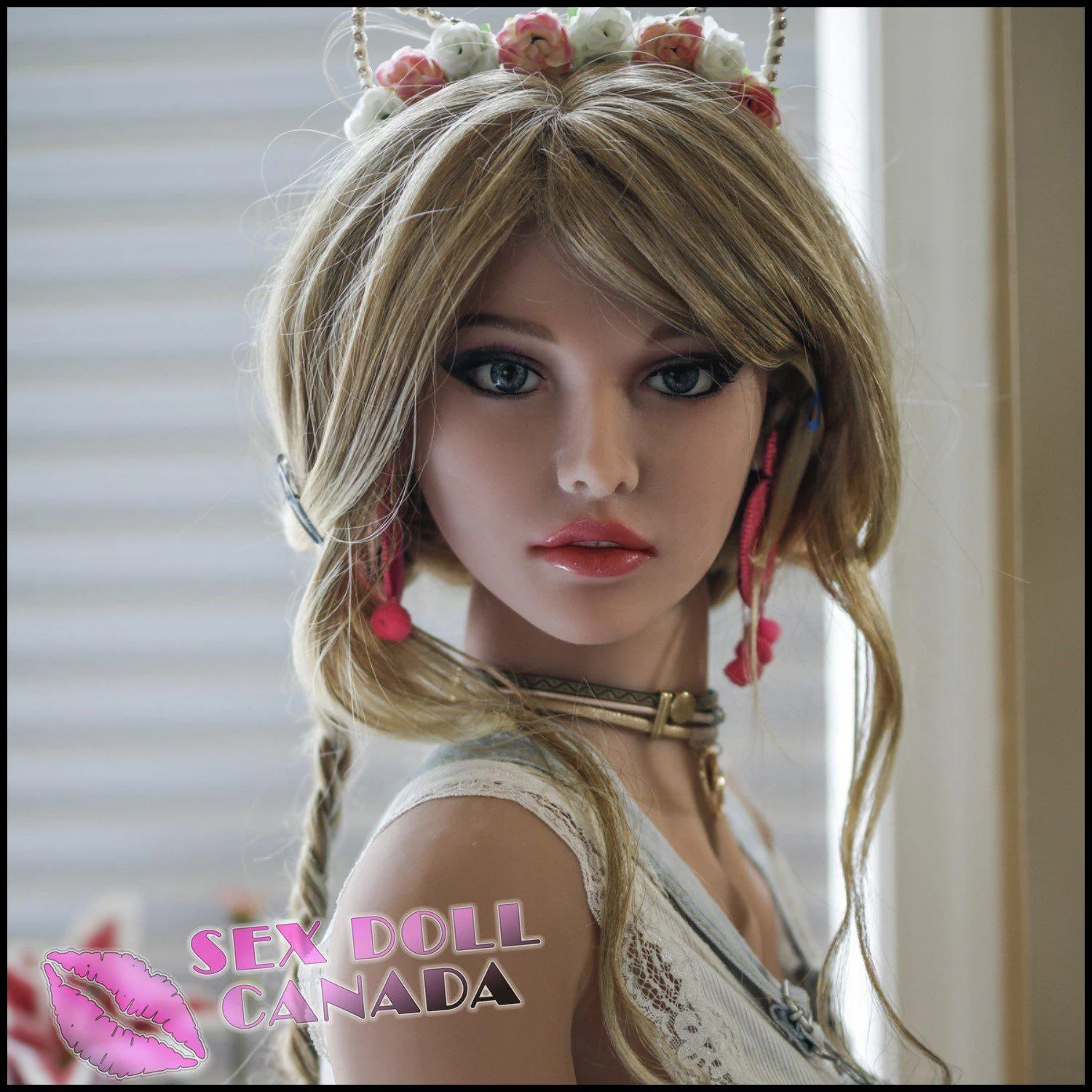 161 (5'3") C-Cup Raven - AS Doll - Image 15