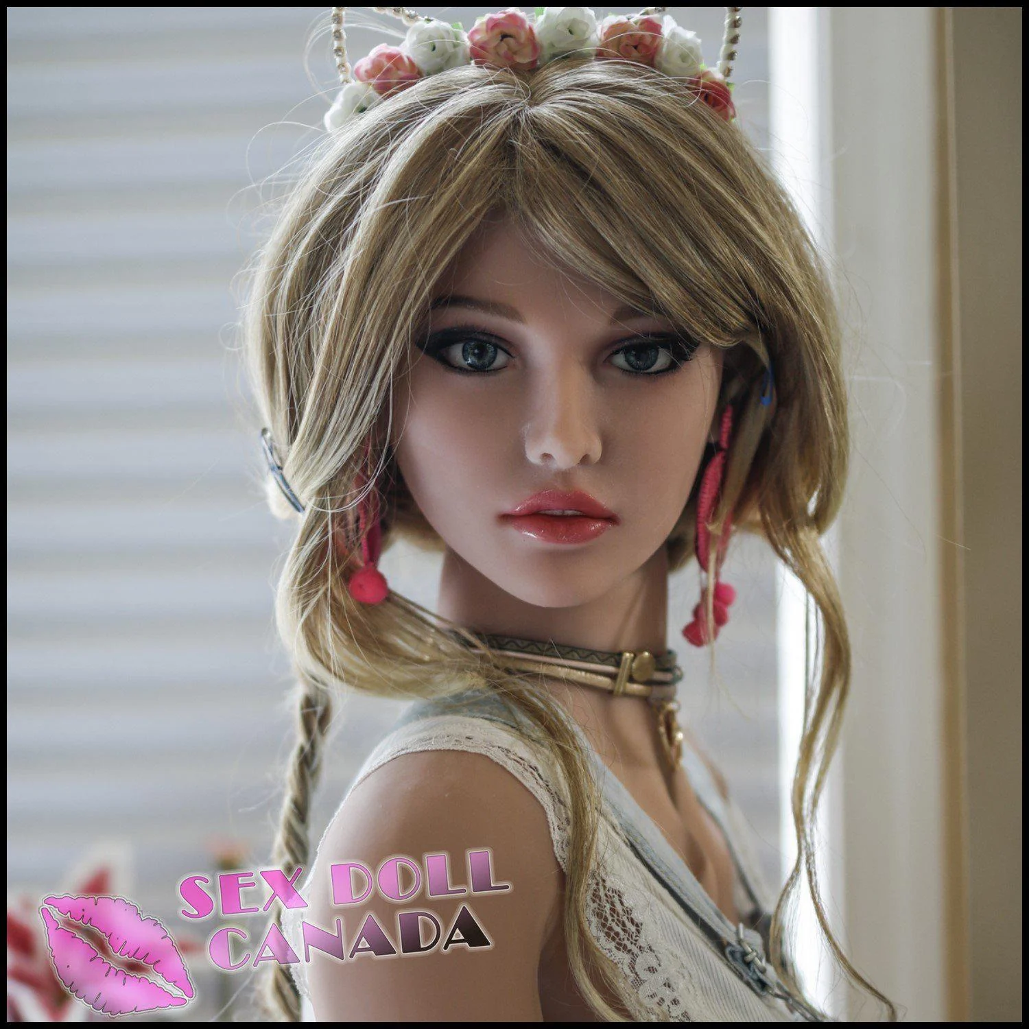 161 (5'3") C-Cup Raven - AS Doll - Image 16