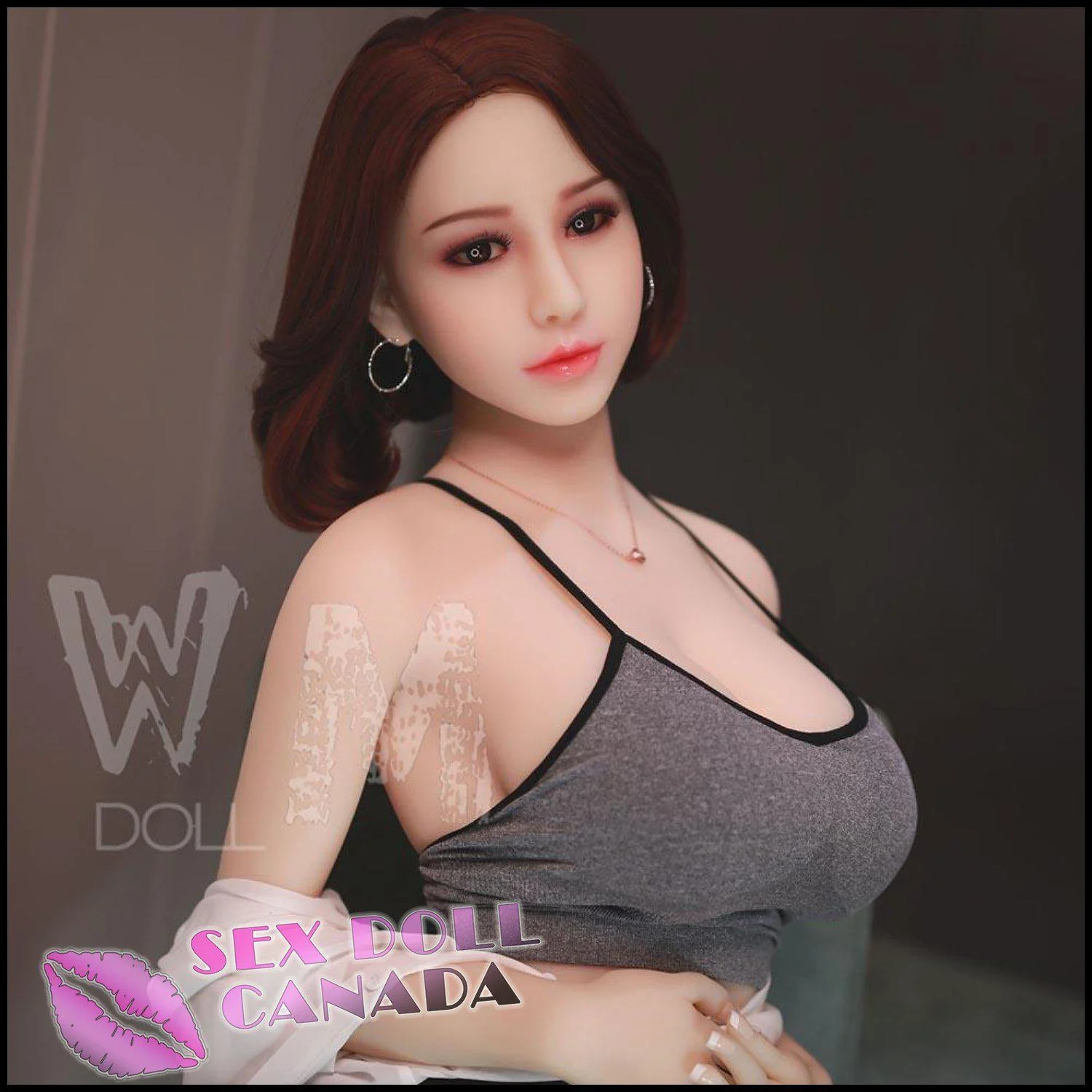 161 (5'3") I-Cup June (Head #70) - WM Doll - Image 13