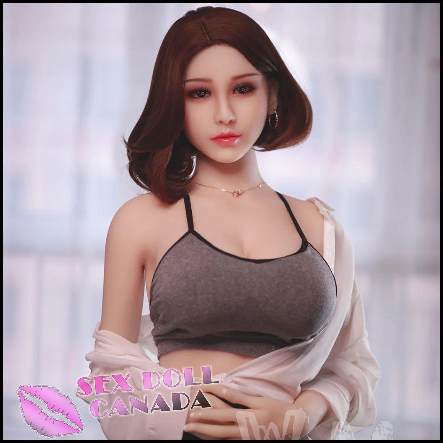 161 (5'3") I-Cup June (Head #70) - WM Doll - Image 23