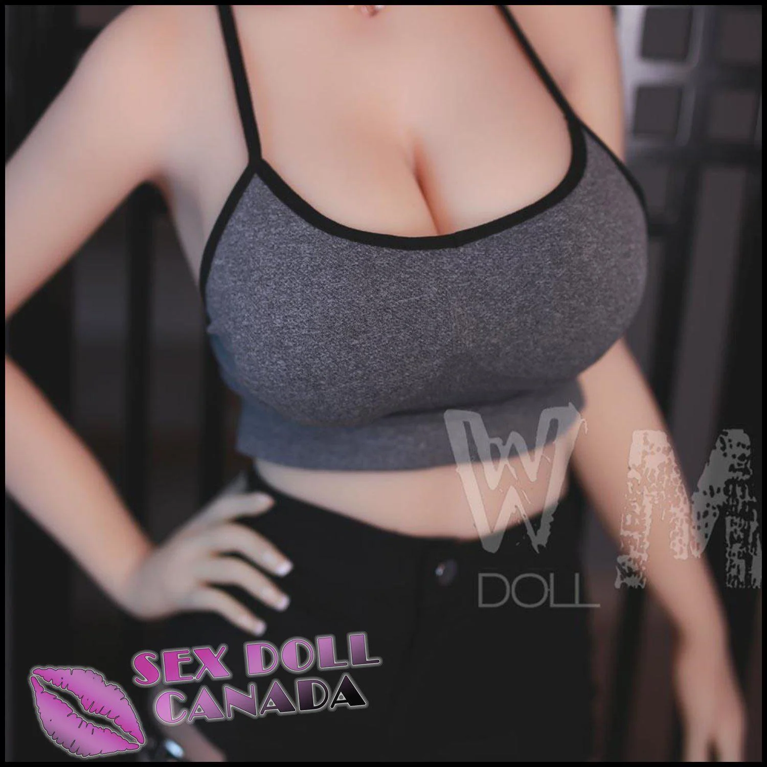 161 (5'3") I-Cup June (Head #70) - WM Doll - Image 6