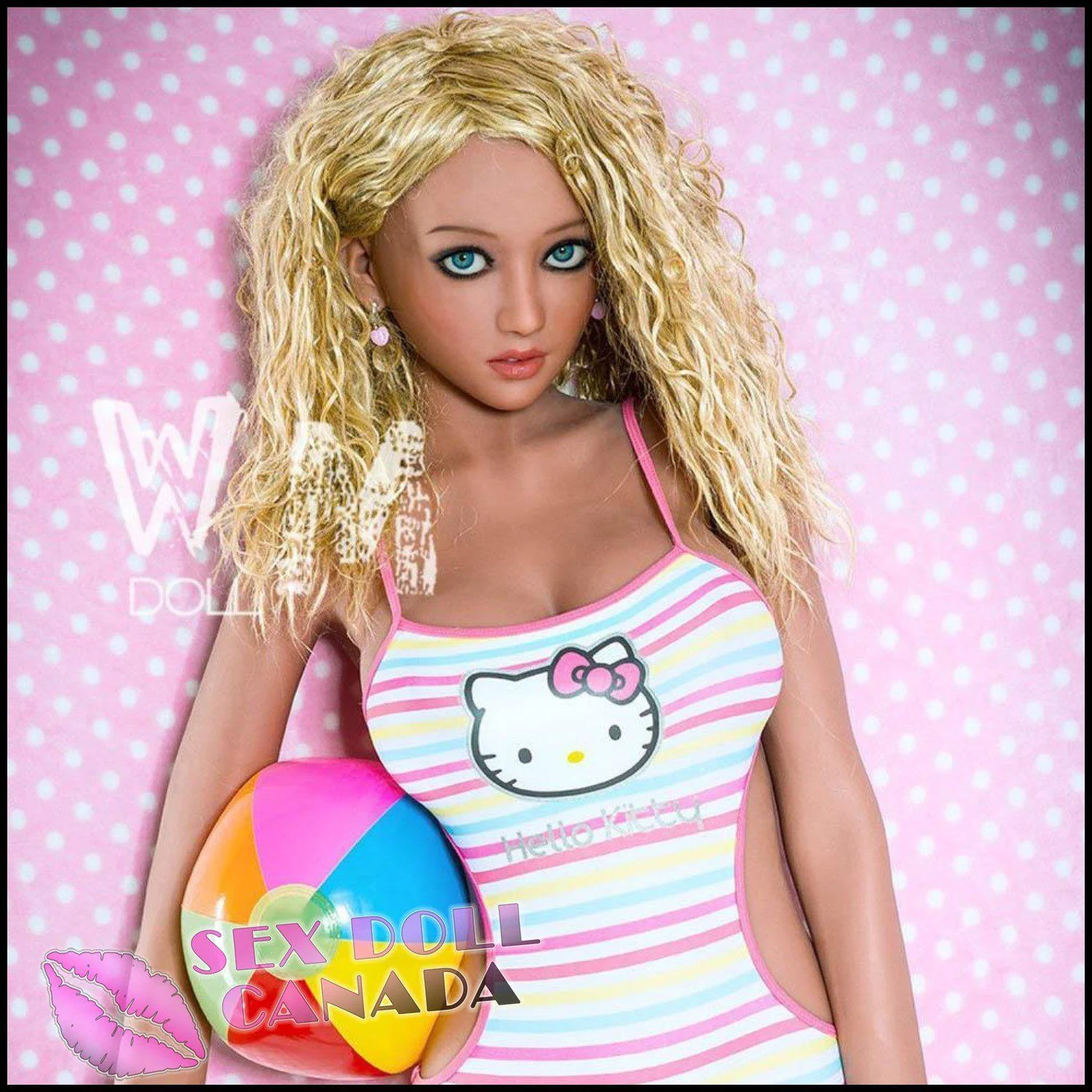 162 (5'4") E-Cup Wendi (Head #334) - WM Doll - Image 3