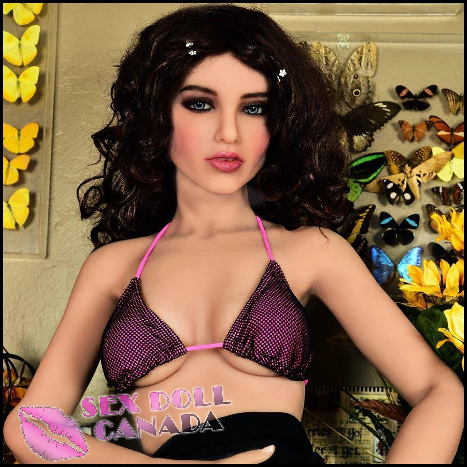 162 (5'4") B-Cup Juniper Big Hips - Amor Doll - Image 10