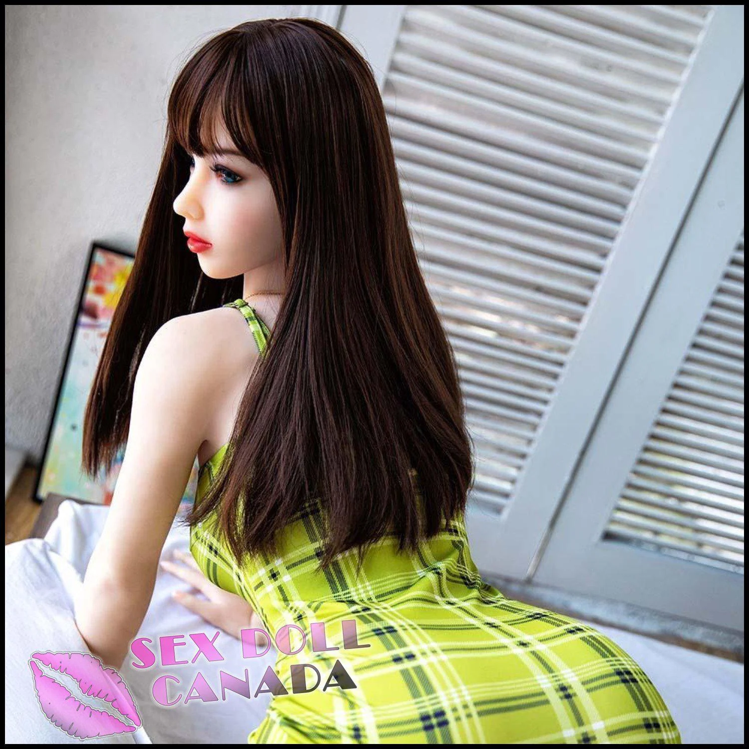 162 (5'4") C-Cup Abigail (Head #146B) - 6Ye Premium - Image 13