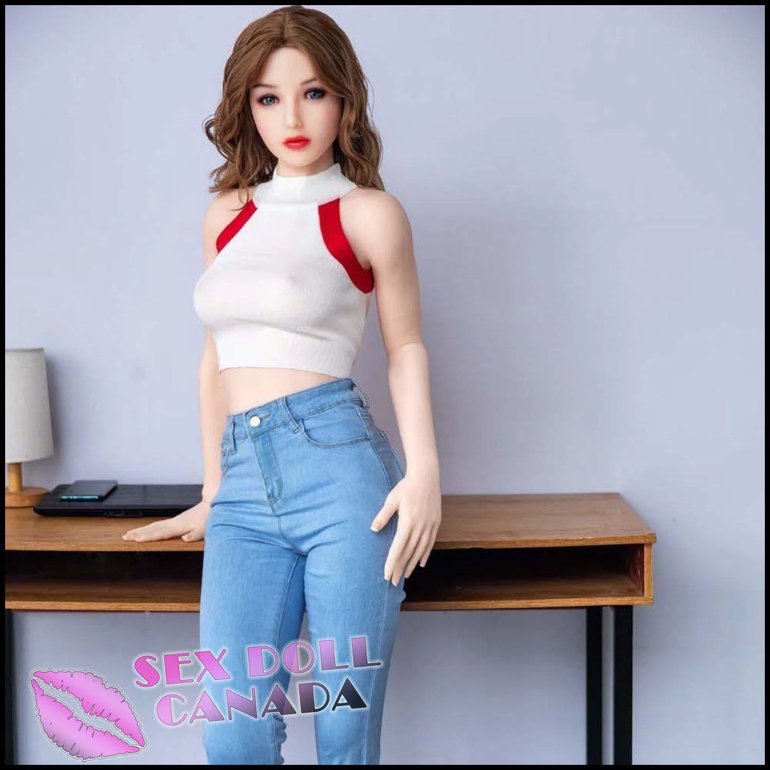 162 (5'4") C-Cup Evelyn (Head #146) - 6Ye Premium - Image 3
