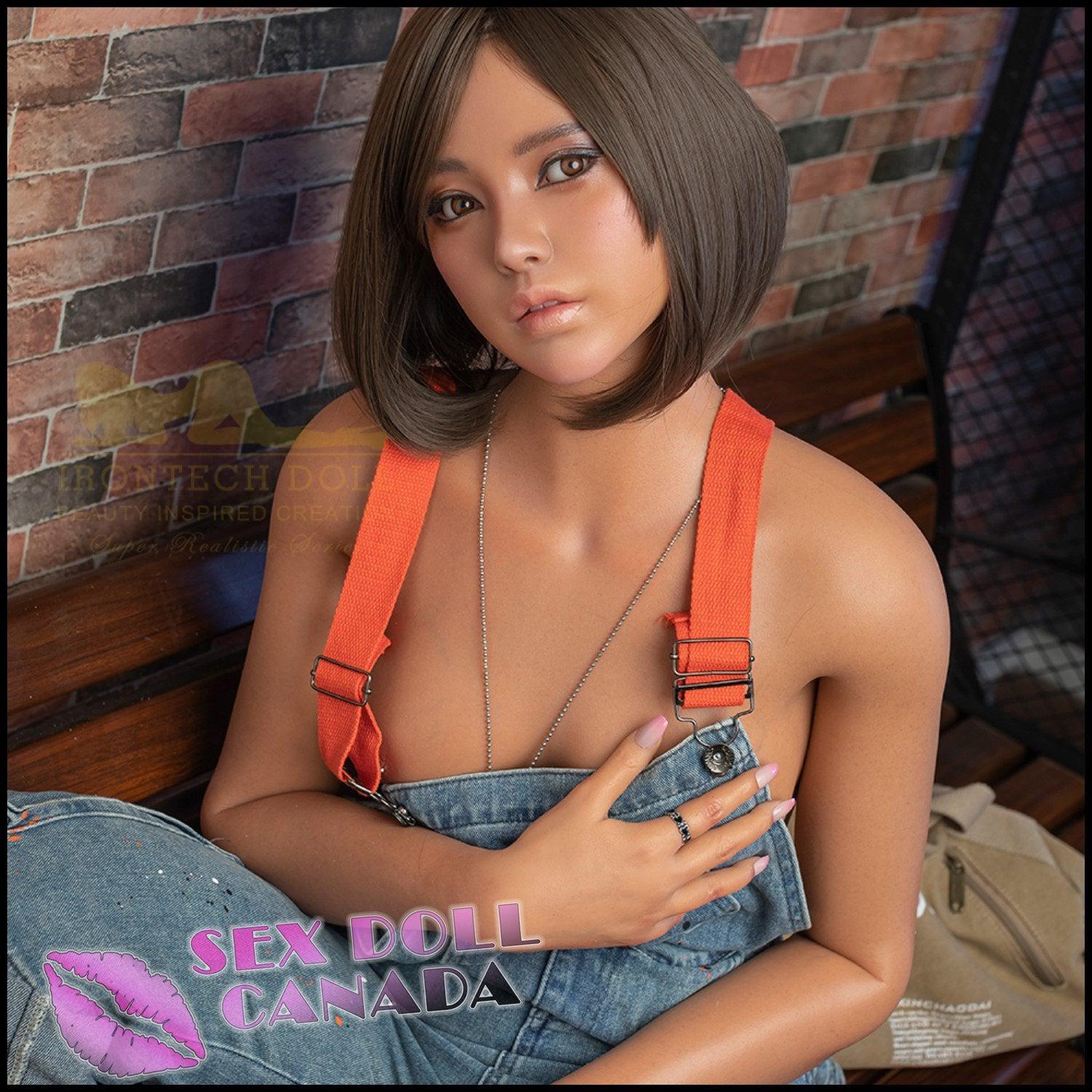 162 (5'4") D-Cup Eileen (Head #S40) Minus Full Silicone - IRONTECH Dolls - Image 8
