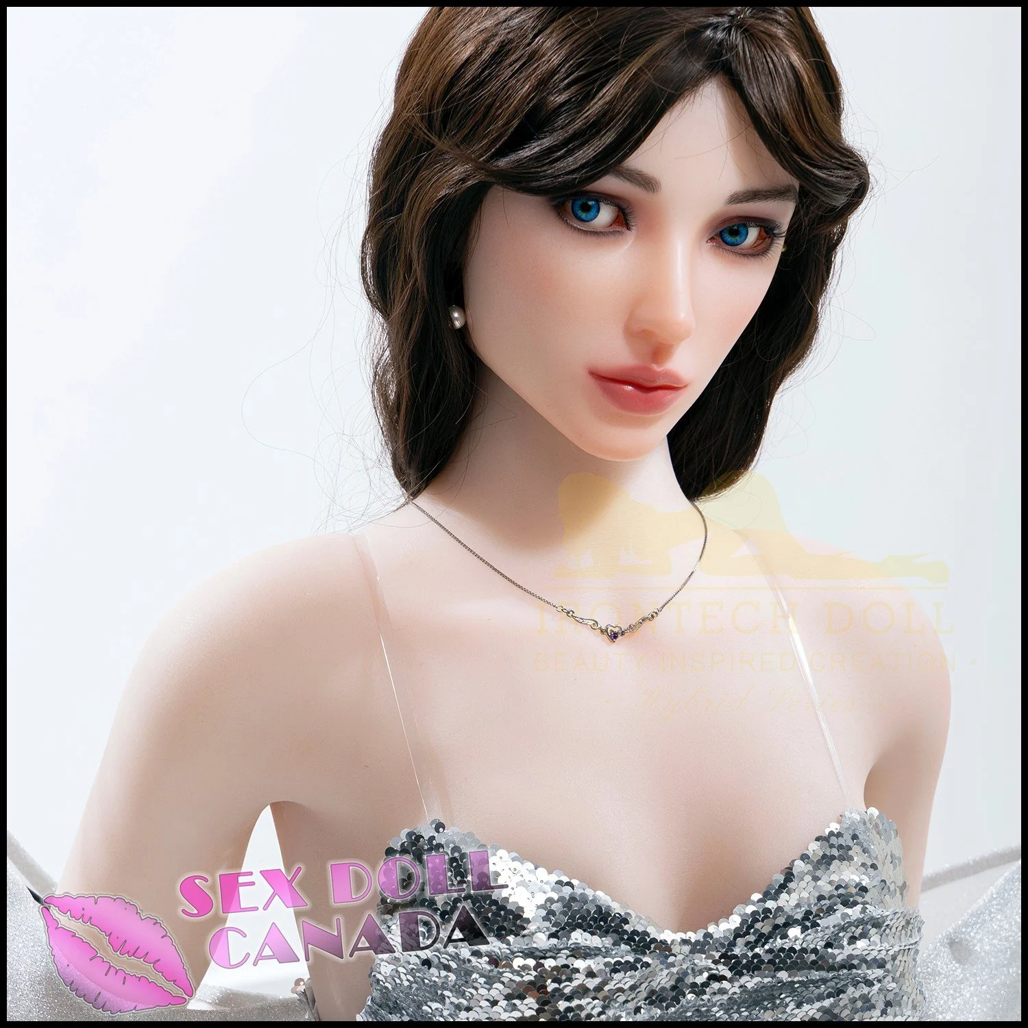 162 (5'4") D-Cup Gia (Silicone Head #S47) Hybrid - IRONTECH Dolls - Image 3