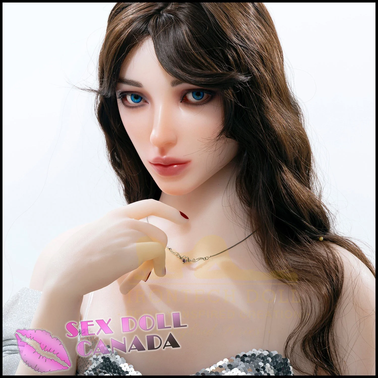 162 (5'4") D-Cup Gia (Silicone Head #S47) Hybrid - IRONTECH Dolls - Image 6