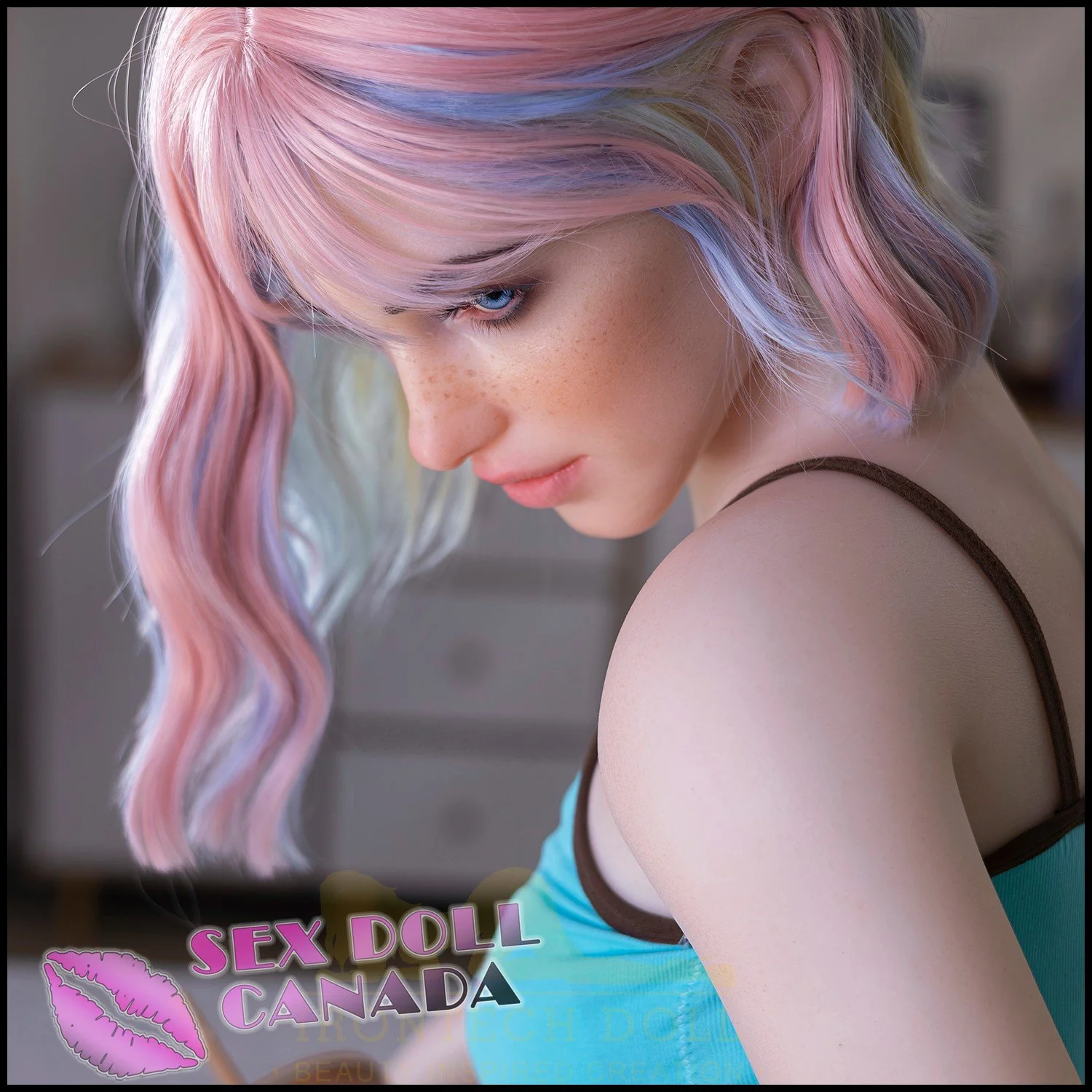 162 (5'4") D-Cup Heidi (Silicone Head #S46) Hybrid - IRONTECH Dolls - Image 13