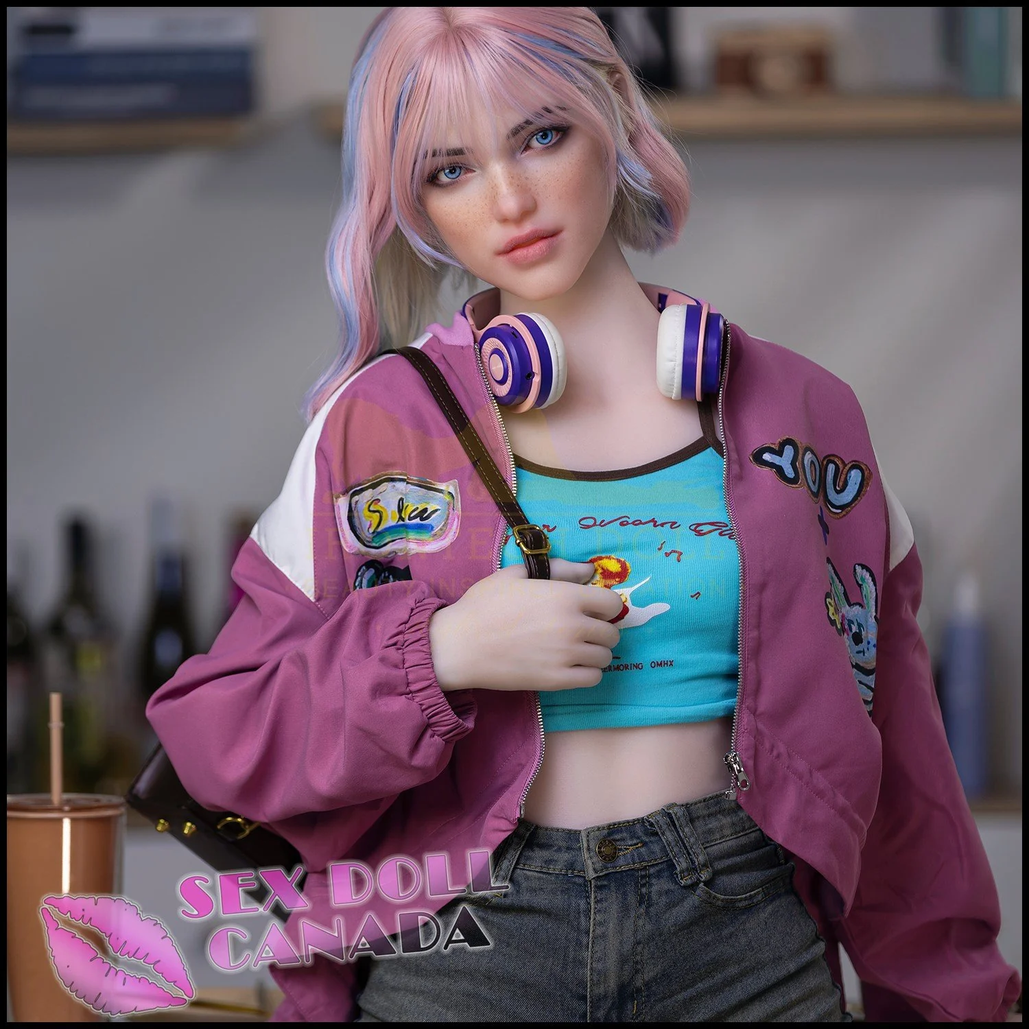 162 (5'4") D-Cup Heidi (Silicone Head #S46) Hybrid - IRONTECH Dolls - Image 3