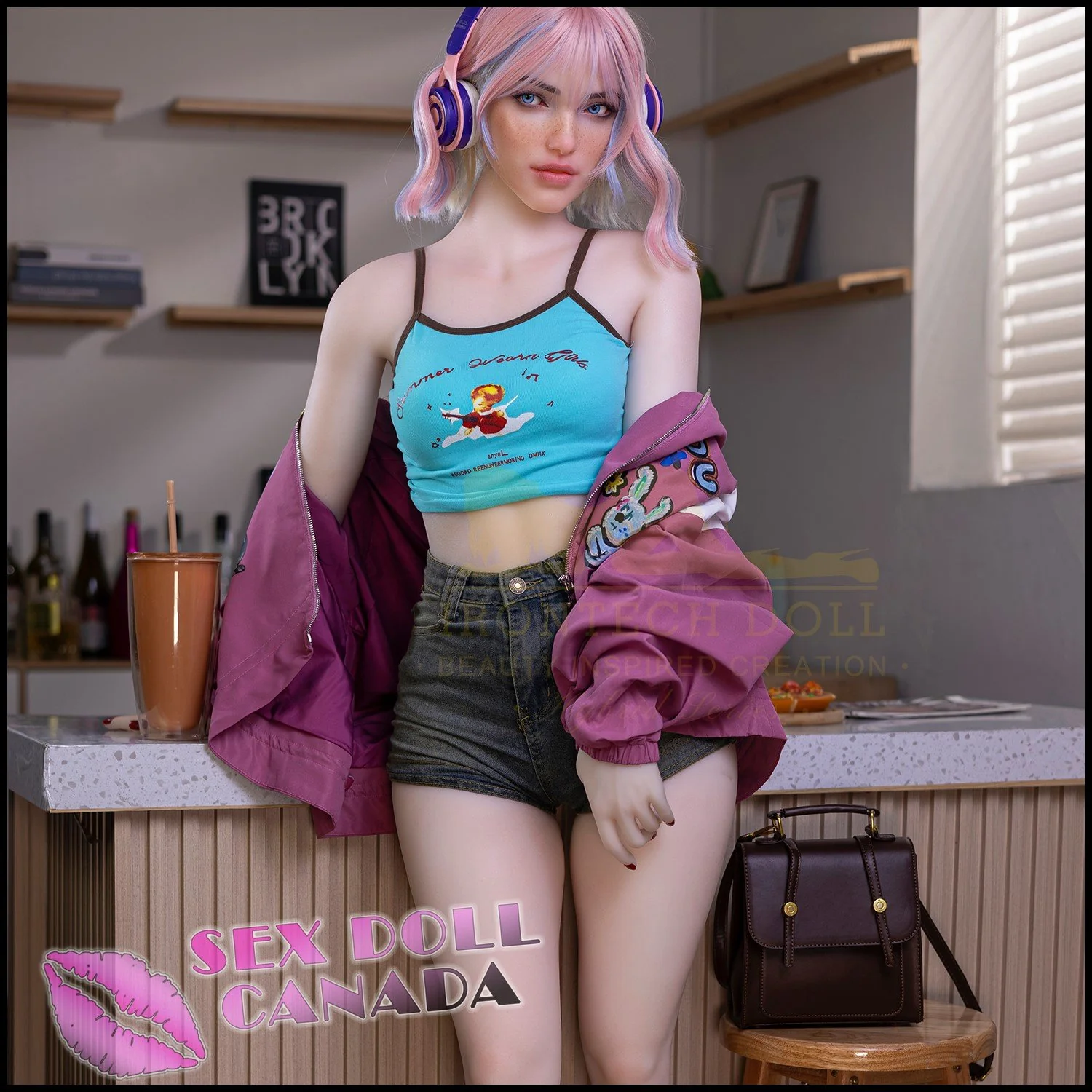 162 (5'4") D-Cup Heidi (Silicone Head #S46) Hybrid - IRONTECH Dolls - Image 7