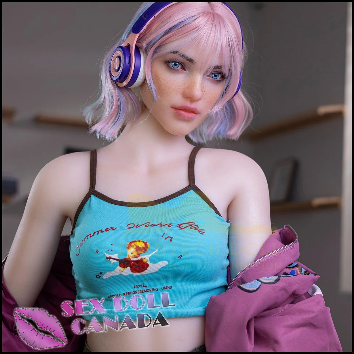 162 (5'4") D-Cup Heidi (Silicone Head #S46) Hybrid - IRONTECH Dolls - Image 9