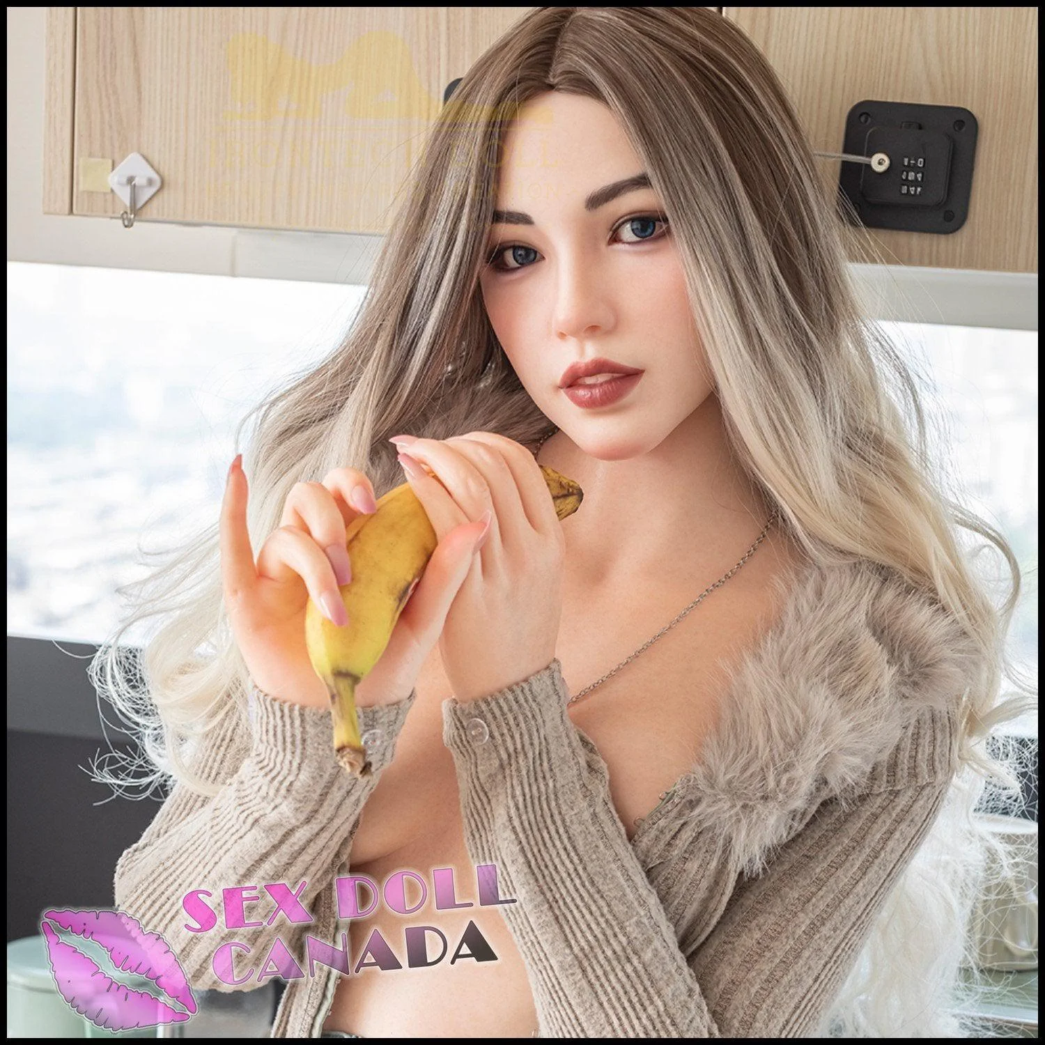 162 (5'4") D-Cup Lexi (Head #S42) Minus Full Silicone - IRONTECH Dolls - Image 13