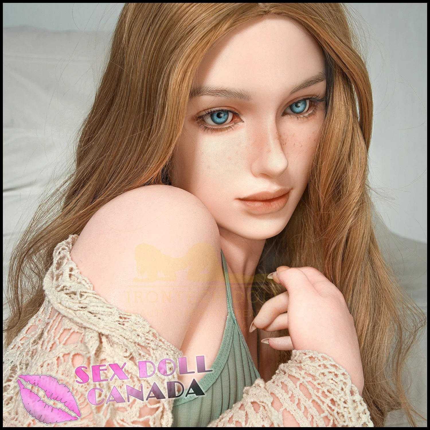 162 (5'4") D-Cup Luna (Head #S17) Minus Full Silicone - IRONTECH Dolls - Image 19