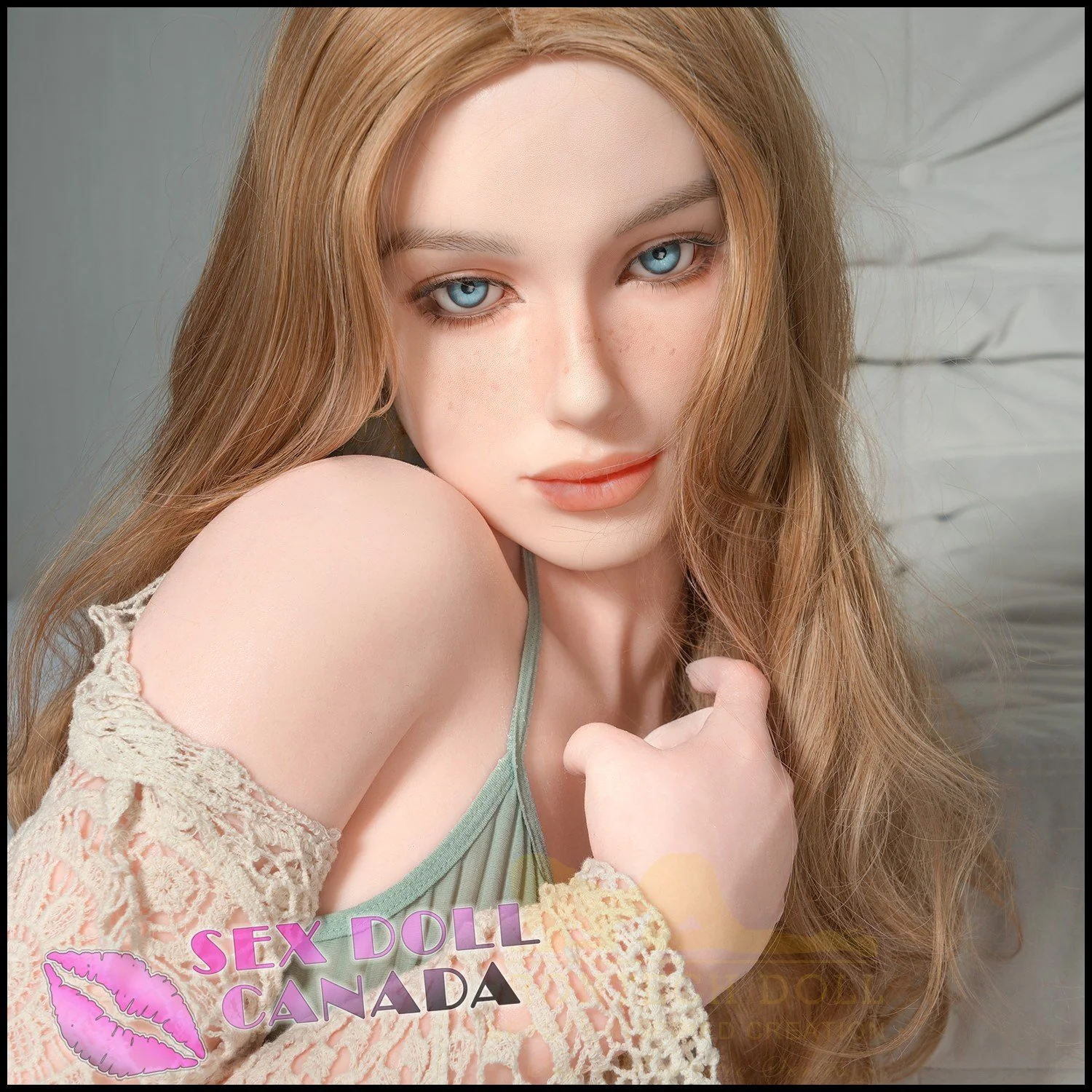 162 (5'4") D-Cup Luna (Head #S17) Minus Full Silicone - IRONTECH Dolls - Image 21