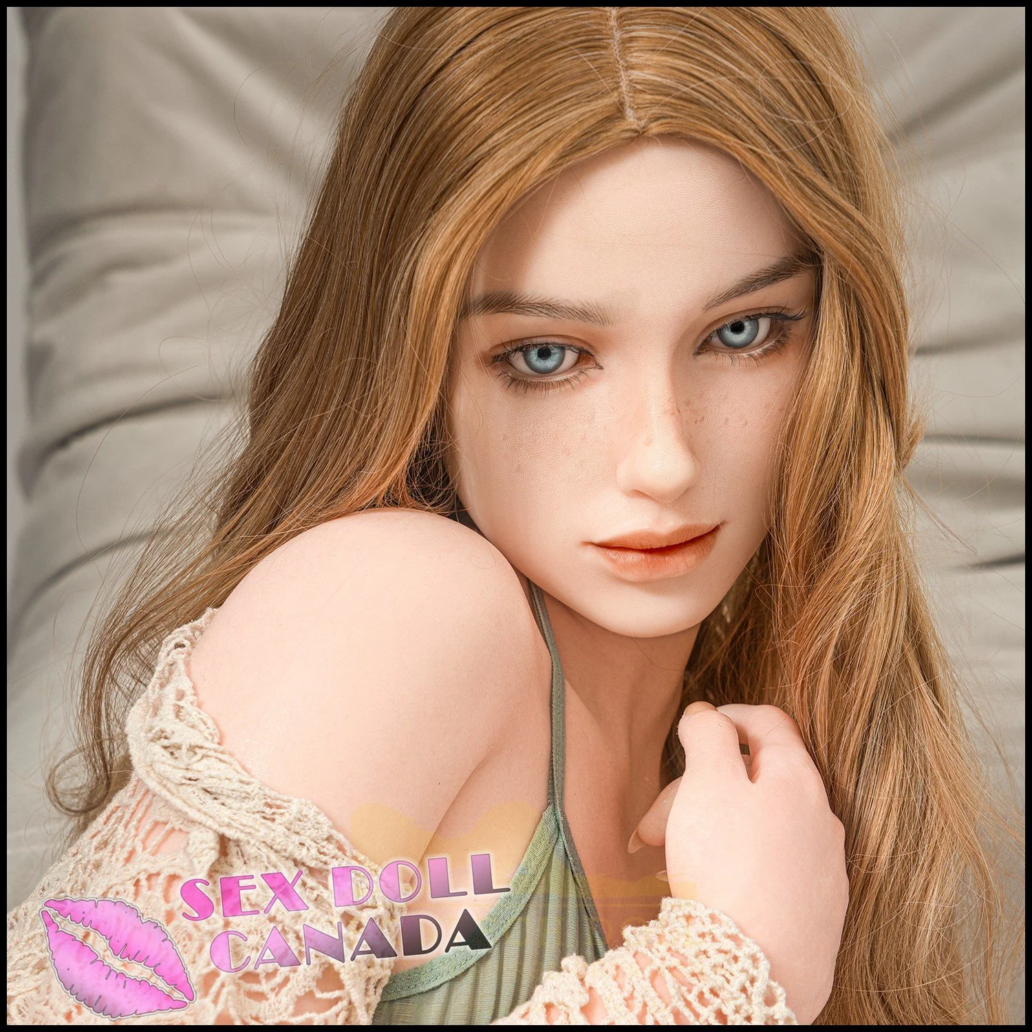 162 (5'4") D-Cup Luna (Head #S17) Minus Full Silicone - IRONTECH Dolls - Image 7