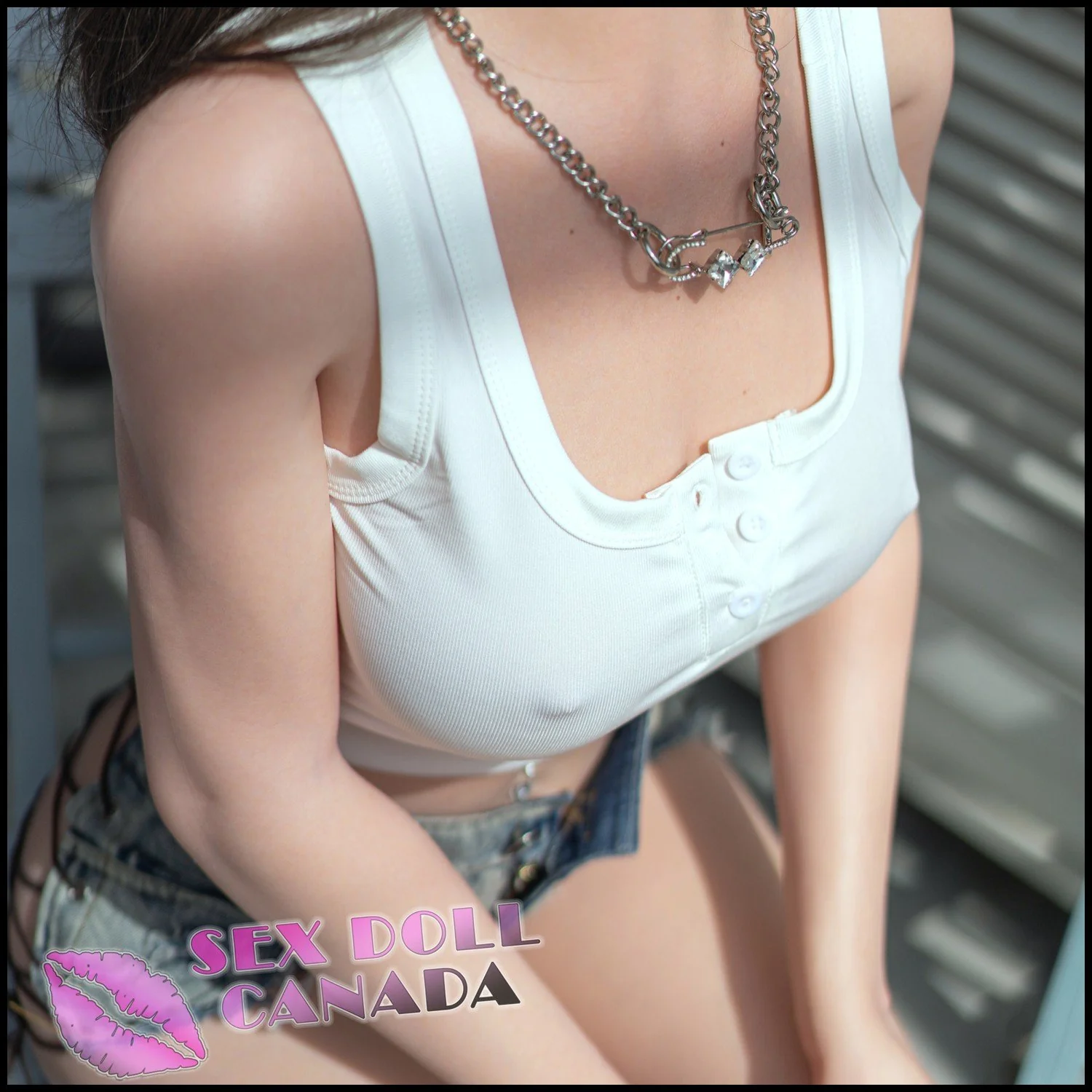 162 (5'4") D-Cup Nora (Head #GE47_1) Inspiration Series Full Silicone - Zelex - Image 3
