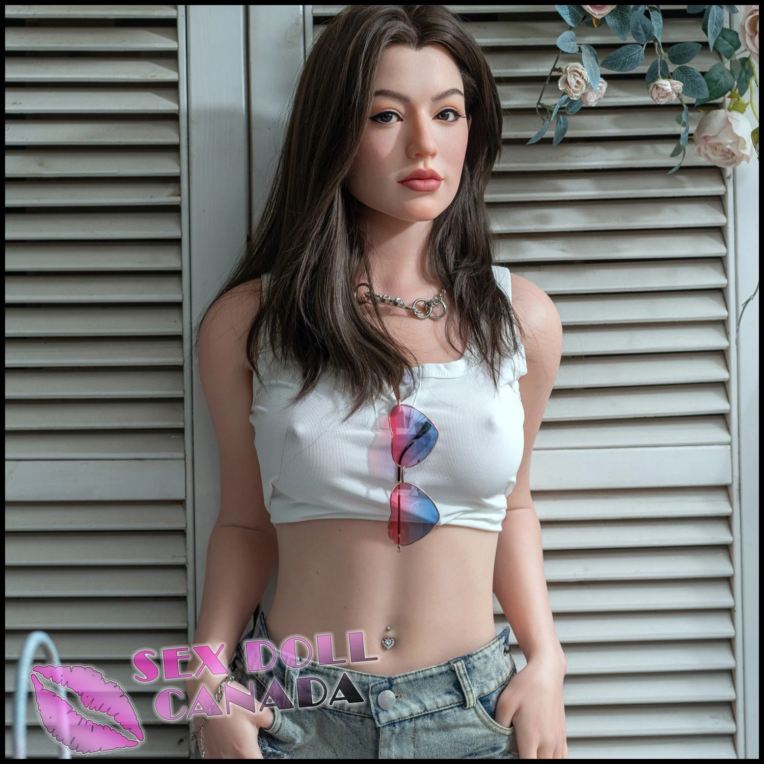 162 (5'4") D-Cup Nora (Head #GE47_1) Inspiration Series Full Silicone - Zelex - Image 9