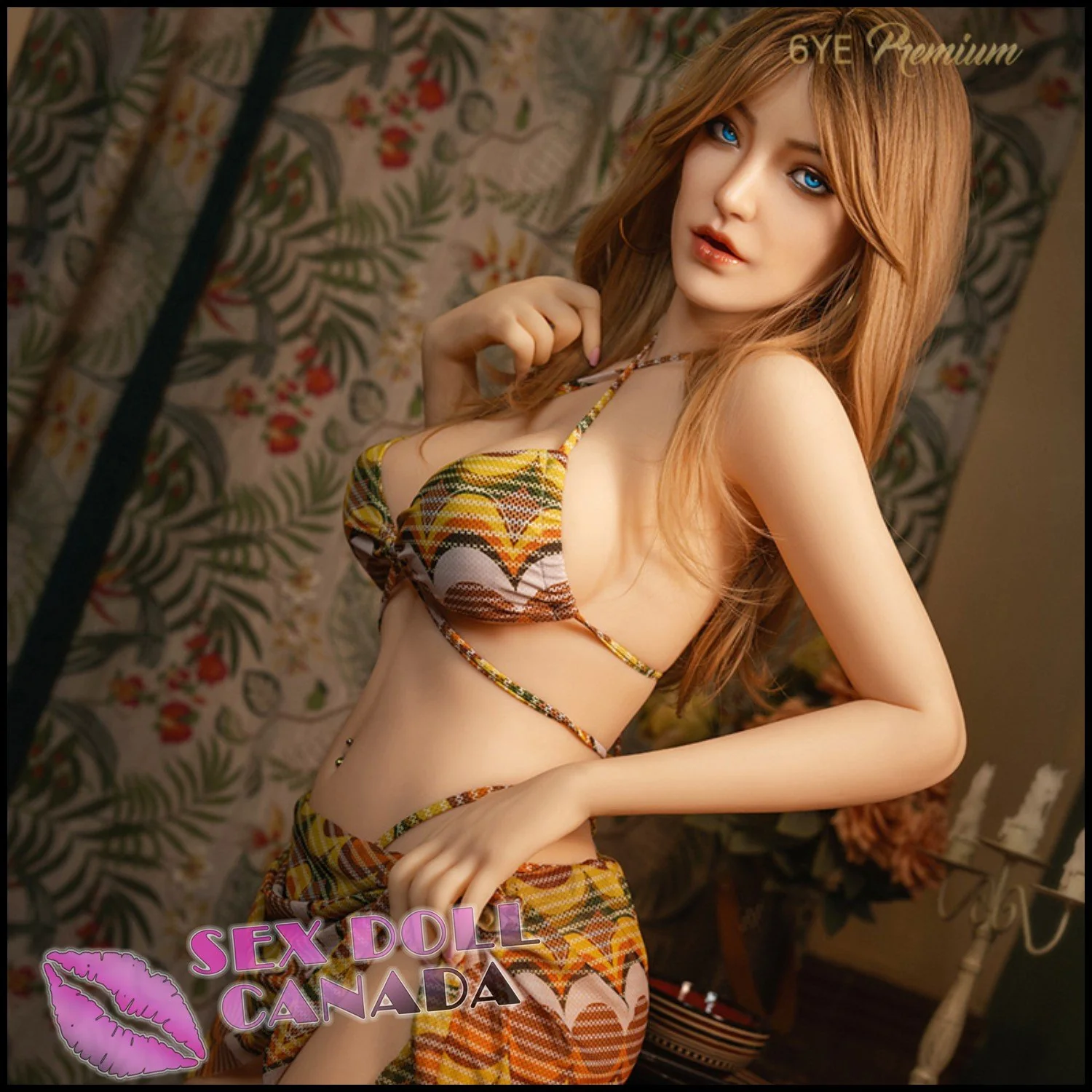 162 (5'4") D-Cup Paula (Silicone Head #N478B) - 6Ye Premium - Image 3