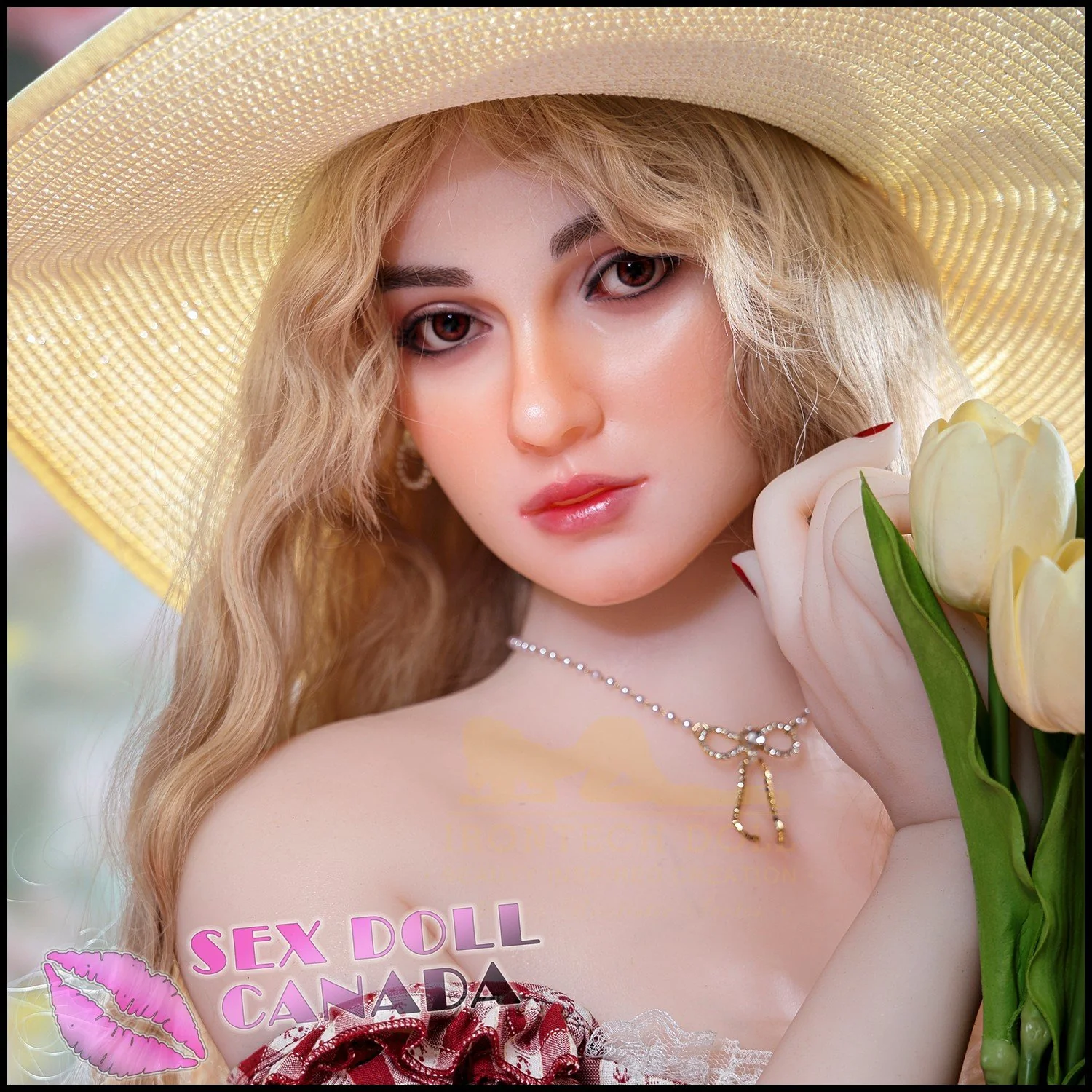 162 (5'4") D-Cup Tina (Silicone Head #S45) Hybrid - IRONTECH Dolls - Image 13