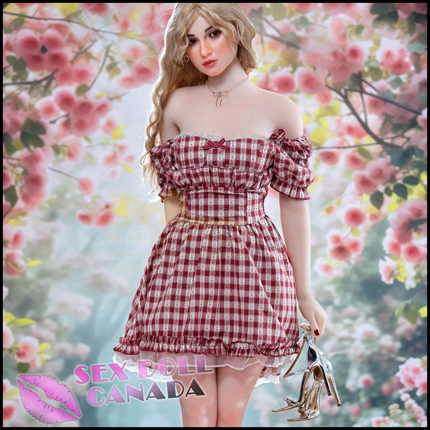 162 (5'4") D-Cup Tina (Silicone Head #S45) Hybrid - IRONTECH Dolls - Image 8