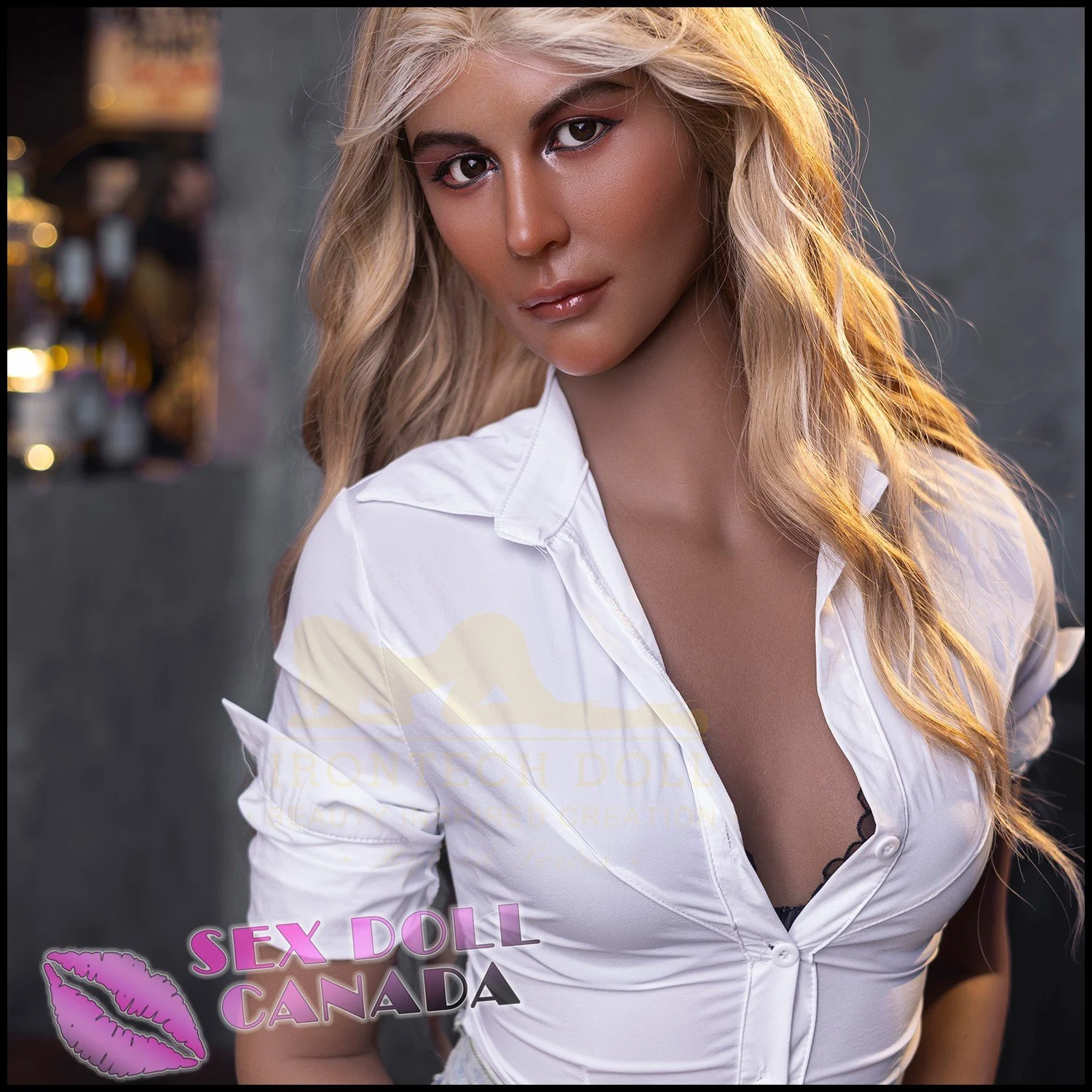 162 (5'4") D-Cup Veronica (Silicone Head #S50) Hybrid - IRONTECH Dolls - Image 15