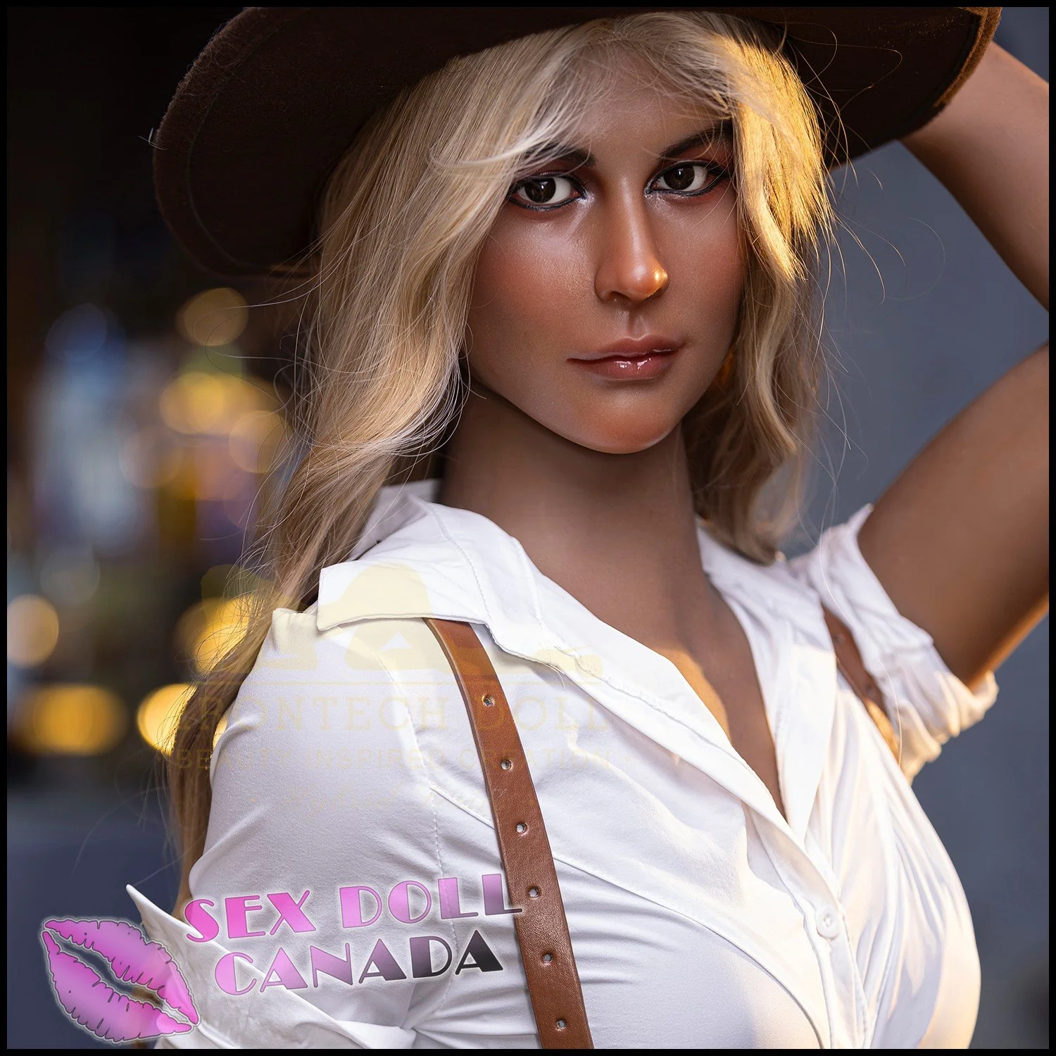 162 (5'4") D-Cup Veronica (Silicone Head #S50) Hybrid - IRONTECH Dolls - Image 3