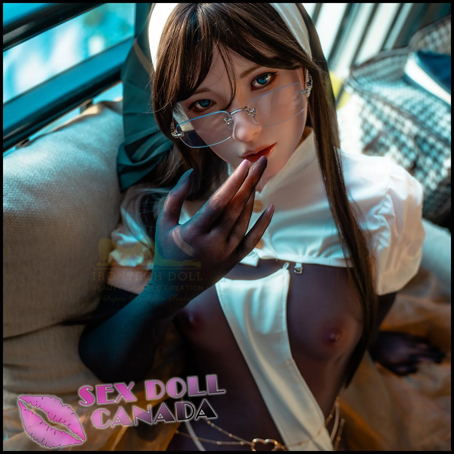 162 (5'4") D-Cup Yeona sexy (Head #S37) Minus Full Silicone - IRONTECH Dolls - Image 16
