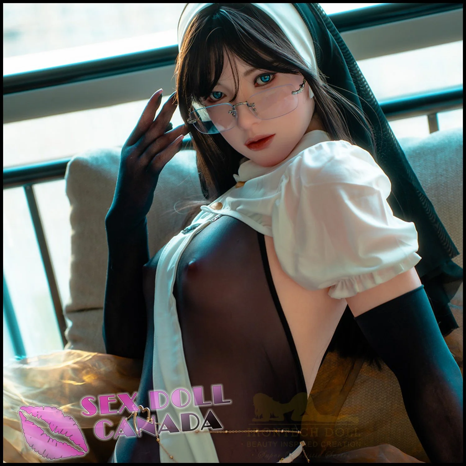 162 (5'4") D-Cup Yeona sexy (Head #S37) Minus Full Silicone - IRONTECH Dolls - Image 18