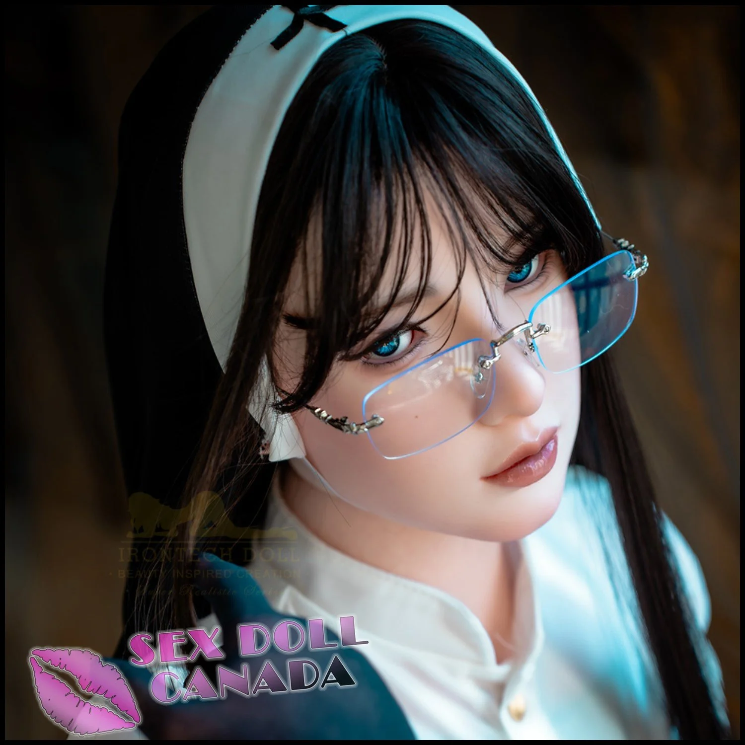 162 (5'4") D-Cup Yeona sexy (Head #S37) Minus Full Silicone - IRONTECH Dolls - Image 22