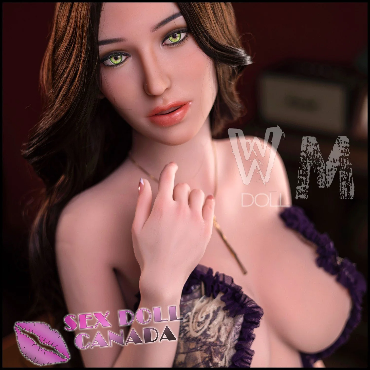 162 (5'4") E-Cup Isabella (Head #335) - WM Doll - Image 6