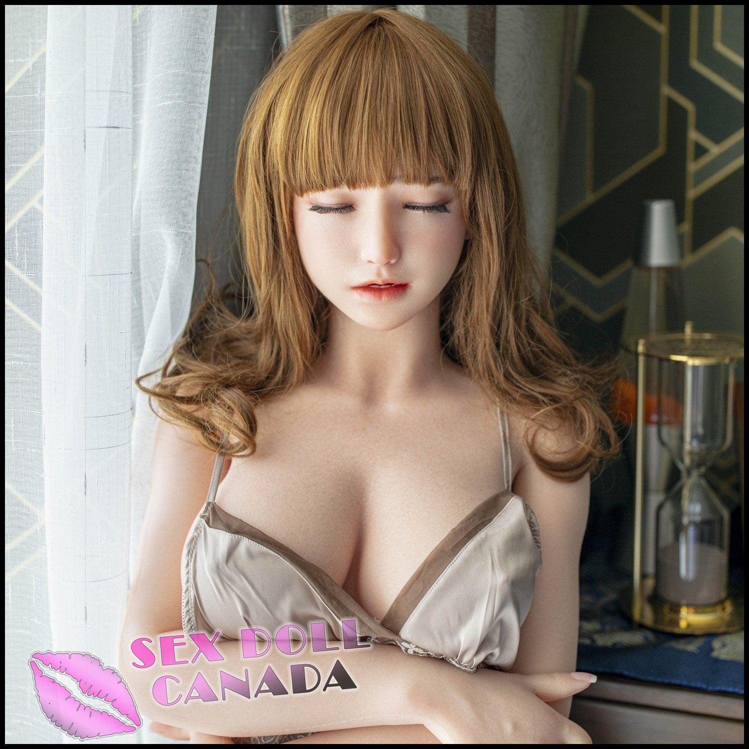 162 (5'4") E-Cup Sleepy Linyin RS (Head #S30C) Full Silicone - Sino-Doll - Image 4