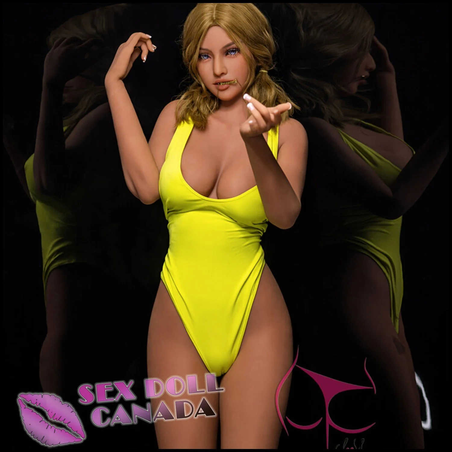 162 (5'4") F-Cup Bea (Head #006) - FunWestDoll - Image 8