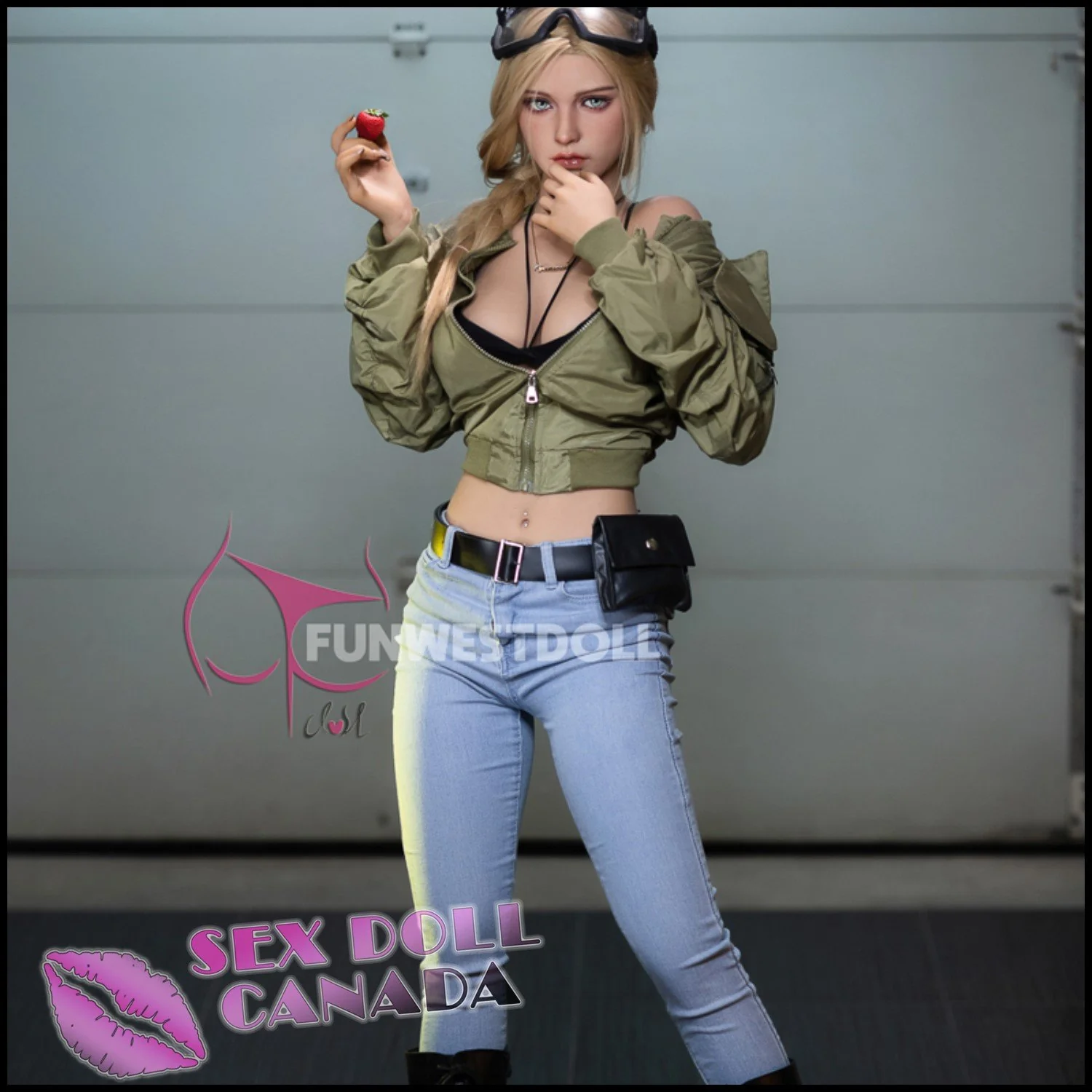 162 (5'4") F-Cup Bella (Head #37) - FunWestDoll - Image 12