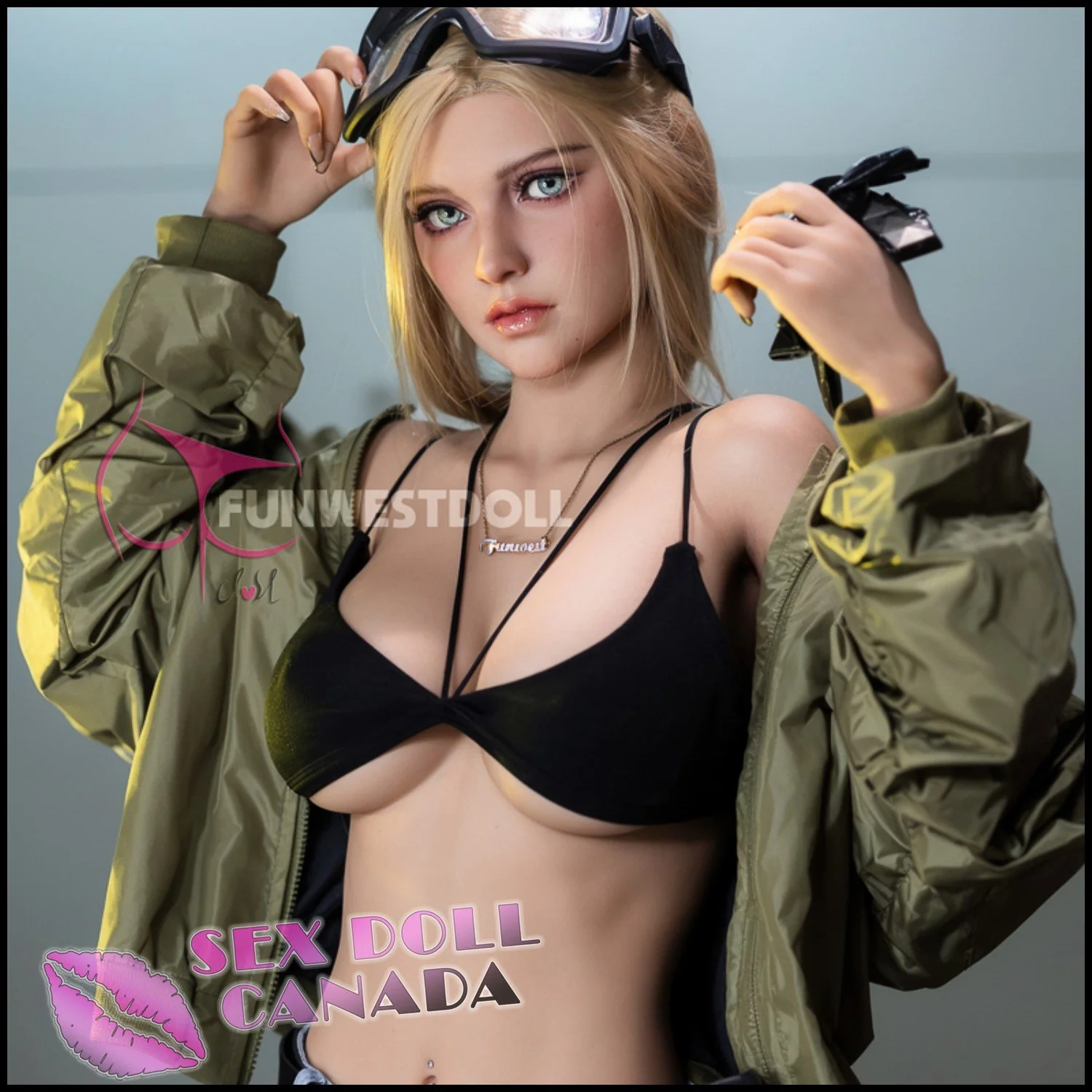 162 (5'4") F-Cup Bella (Head #37) - FunWestDoll - Image 13
