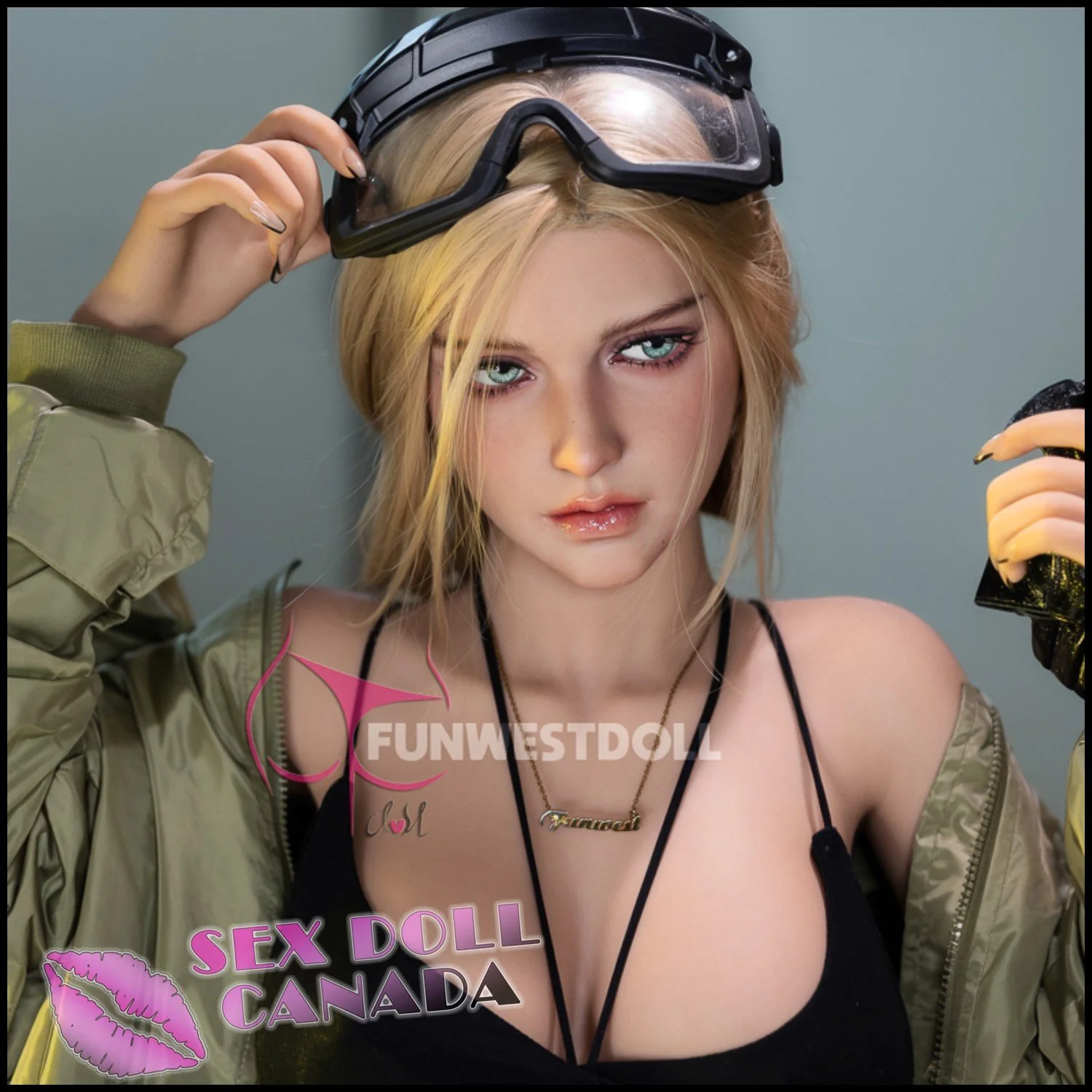 162 (5'4") F-Cup Bella (Head #37) - FunWestDoll - Image 15