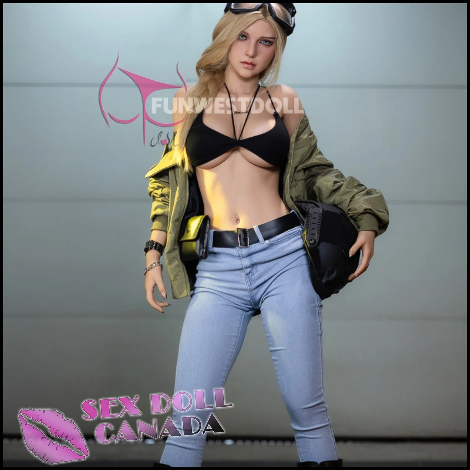 162 (5'4") F-Cup Bella (Head #37) - FunWestDoll - Image 17