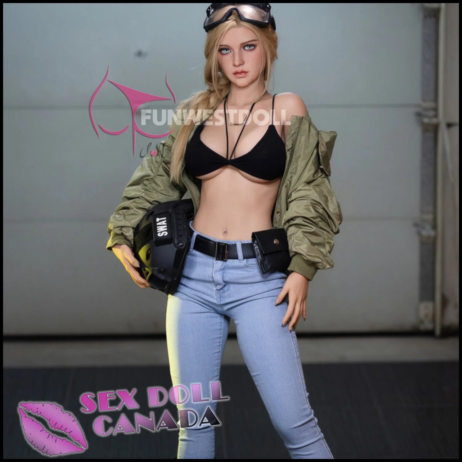 162 (5'4") F-Cup Bella (Head #37) - FunWestDoll - Image 9