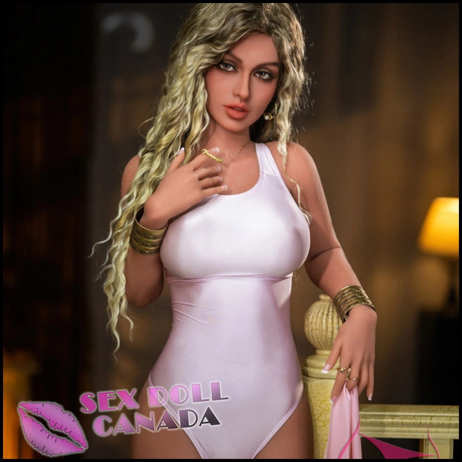 162 (5'4") F-Cup Dallas (Head #022) - FunWestDoll - Image 10