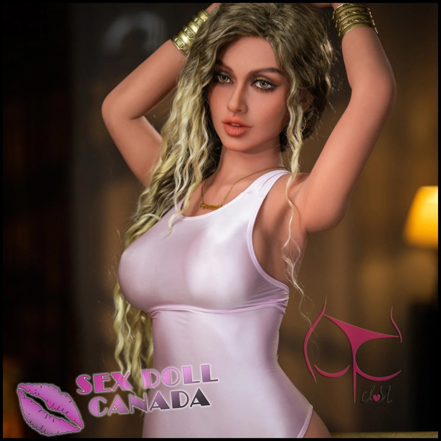162 (5'4") F-Cup Dallas (Head #022) - FunWestDoll - Image 13
