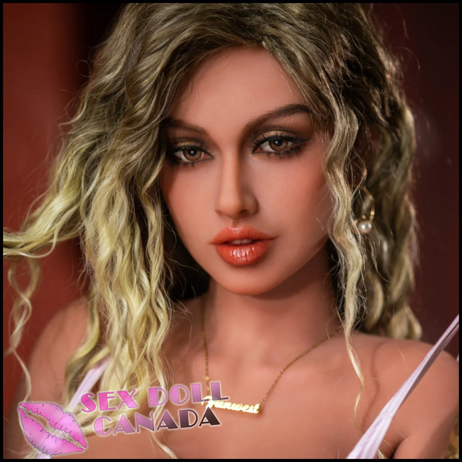 162 (5'4") F-Cup Dallas (Head #022) - FunWestDoll - Image 3