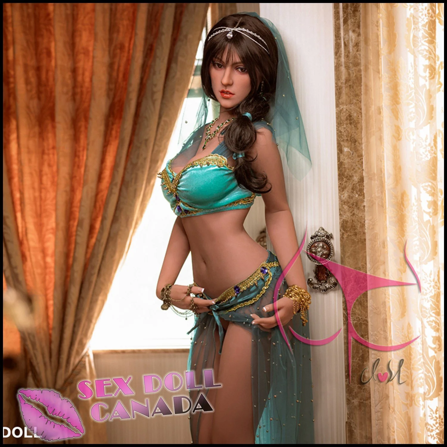 162 (5'4") F-Cup Jasmine (Head #027) - FunWestDoll - Image 17