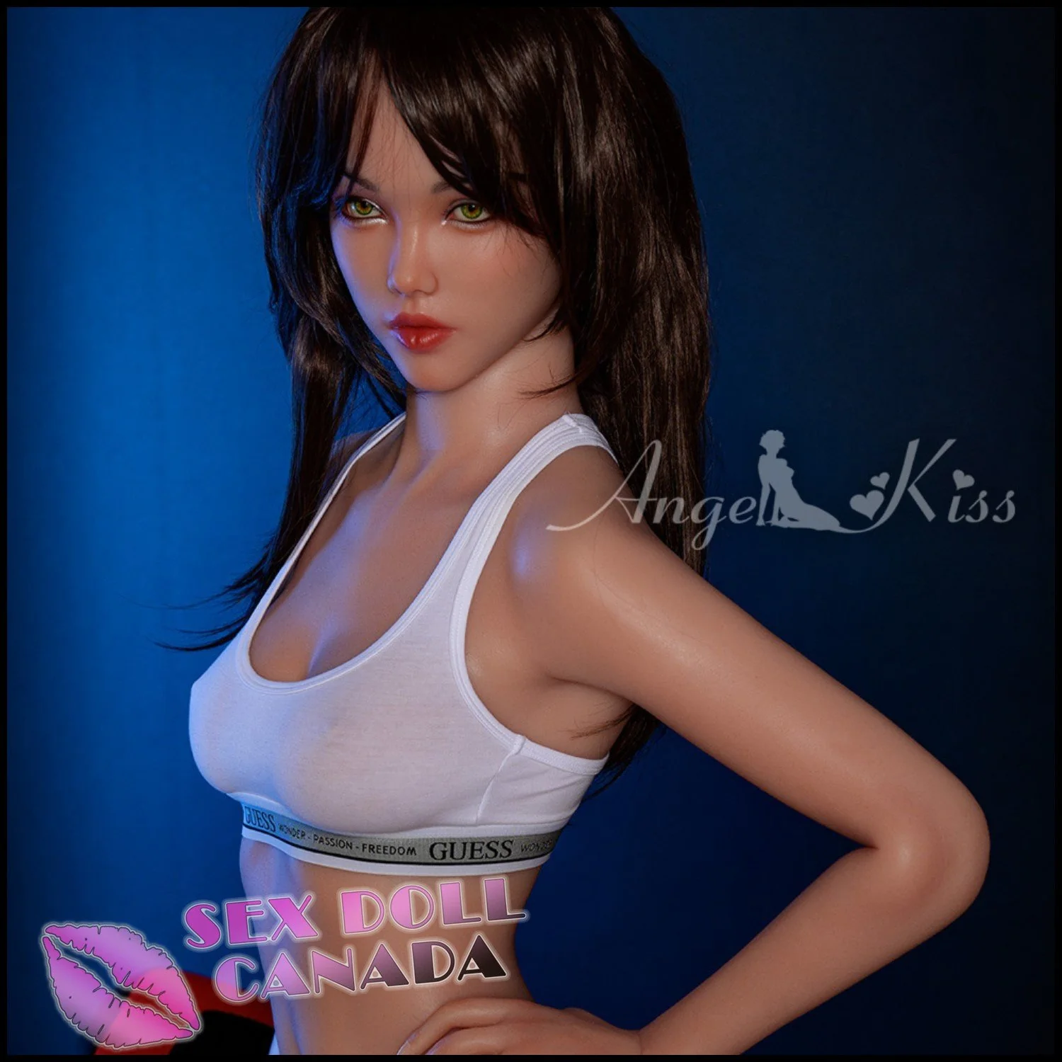162 (5'4") F-Cup Karen (Head #LS50) Full Silicone - Angel Kiss - Image 8