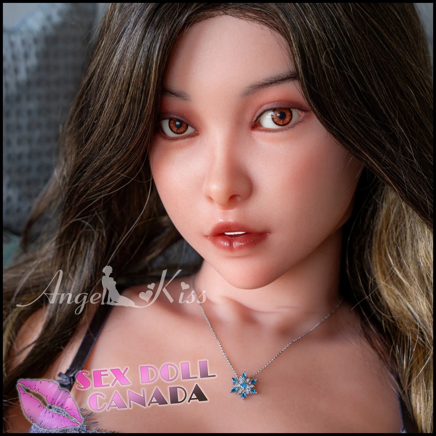 162 (5'4") F-Cup Kimberly (Head #LS45) Full Silicone - Angel Kiss - Image 19