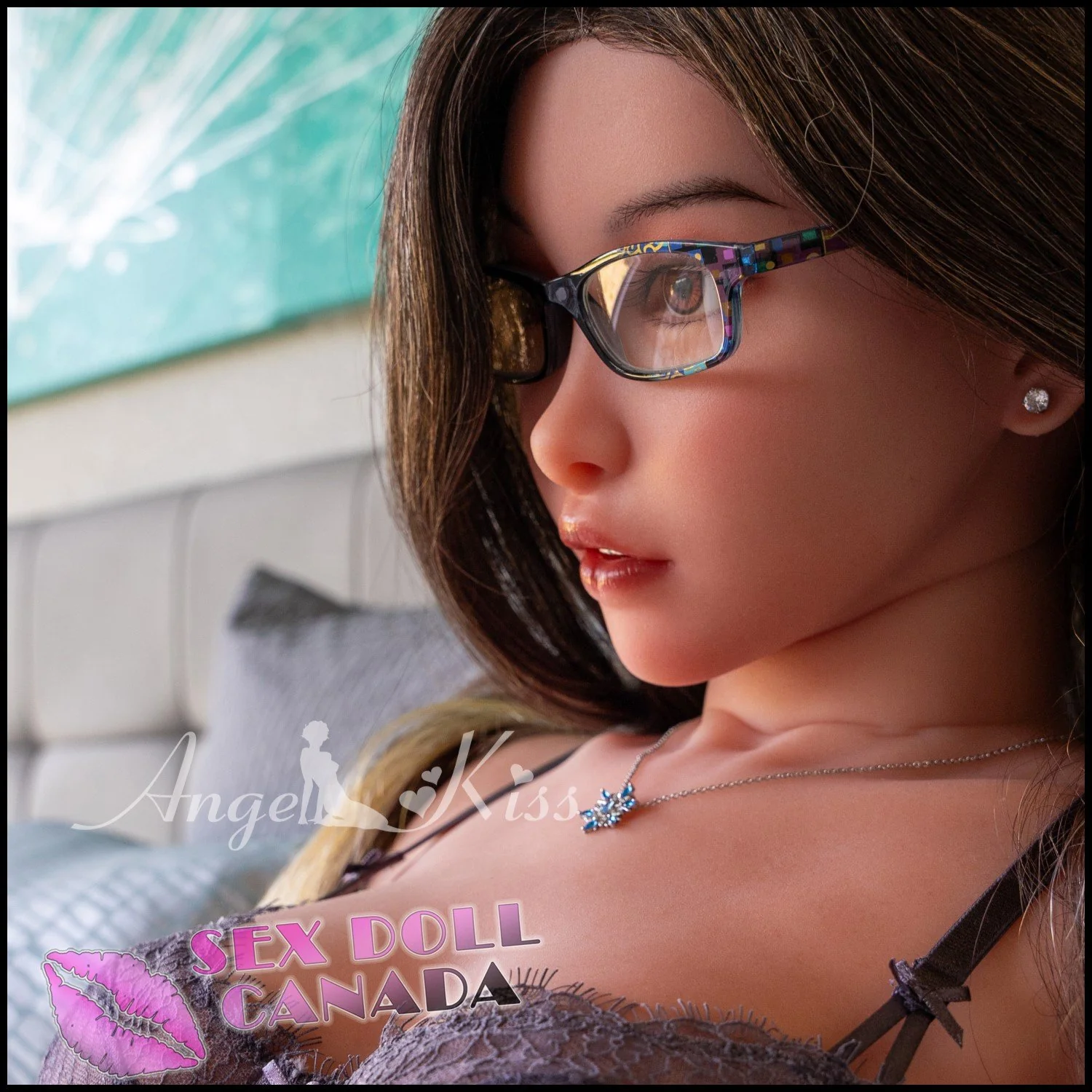162 (5'4") F-Cup Kimberly (Head #LS45) Full Silicone - Angel Kiss - Image 7