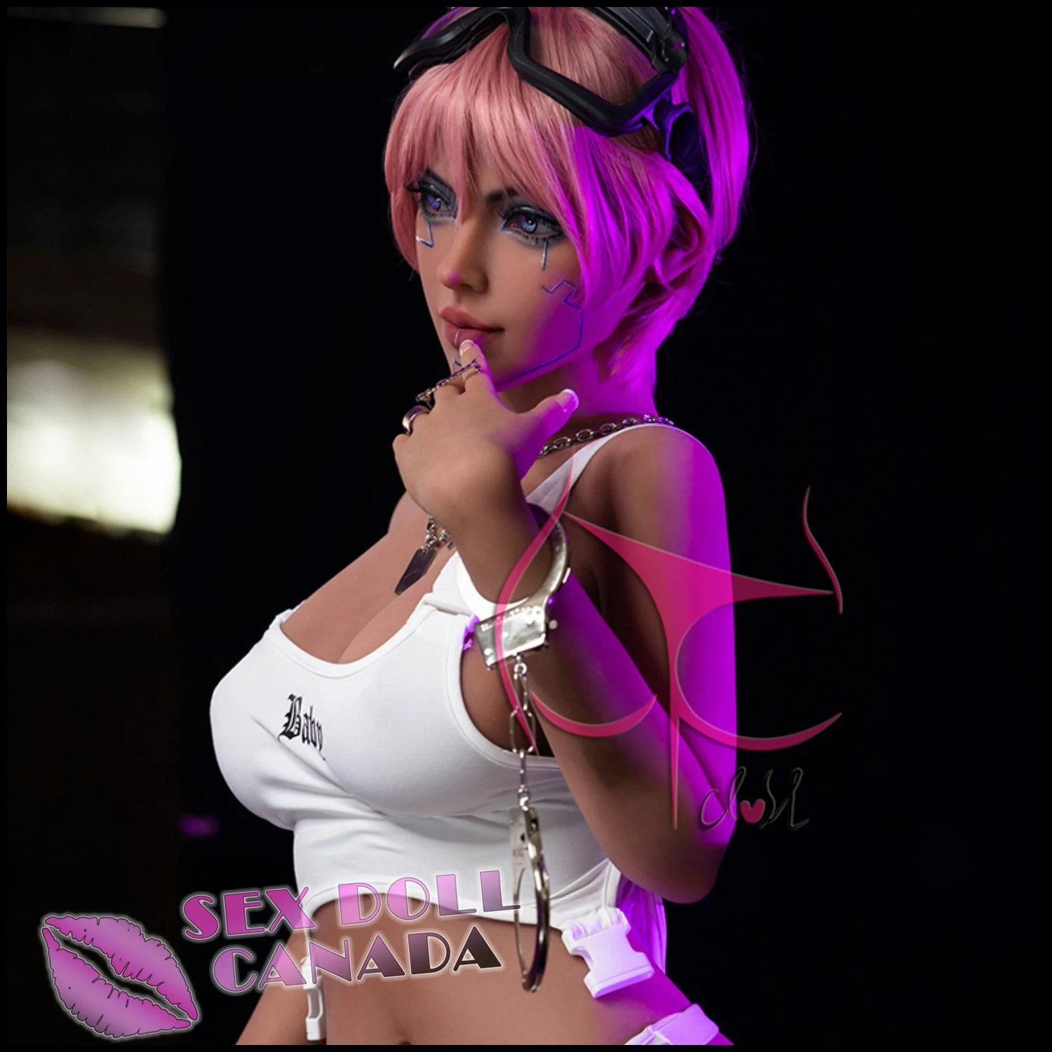 162 (5'4") F-Cup Lexie (Head #026) - FunWestDoll - Image 9