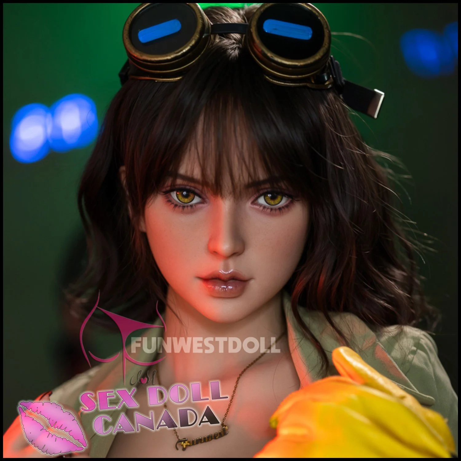 162 (5'4") F-Cup Lily (Head #36) - FunWestDoll - Image 10