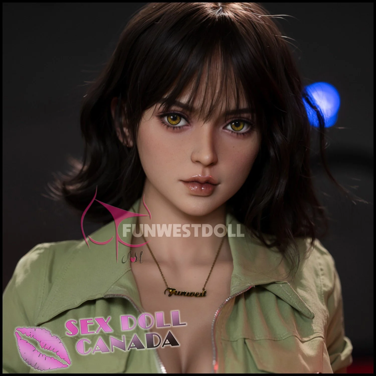 162 (5'4") F-Cup Lily (Head #36) - FunWestDoll - Image 3